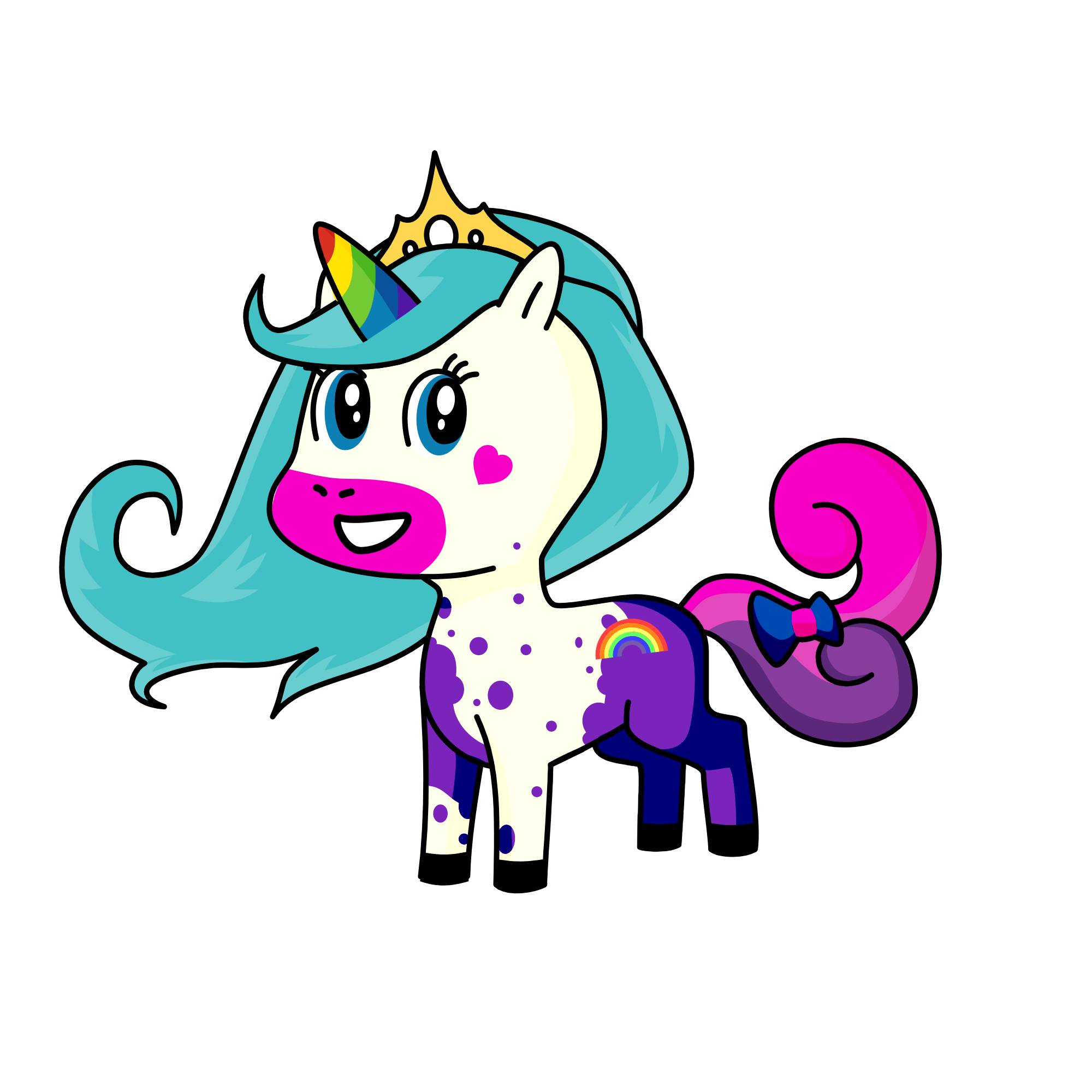 windy, the unicorn