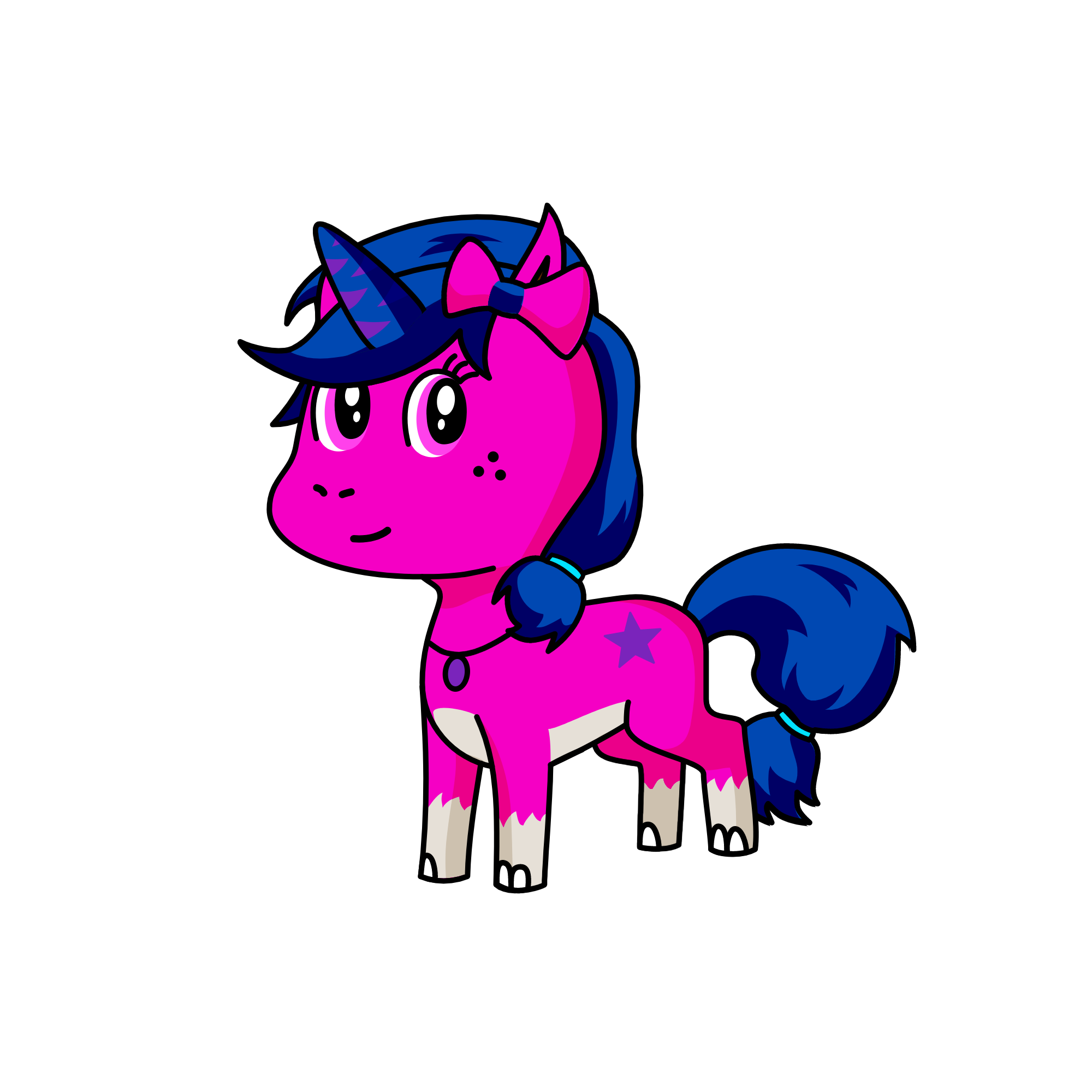 star, the unicorn
