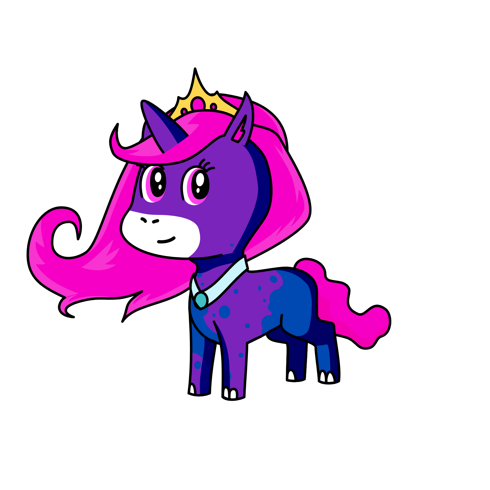 rainbow, the unicorn