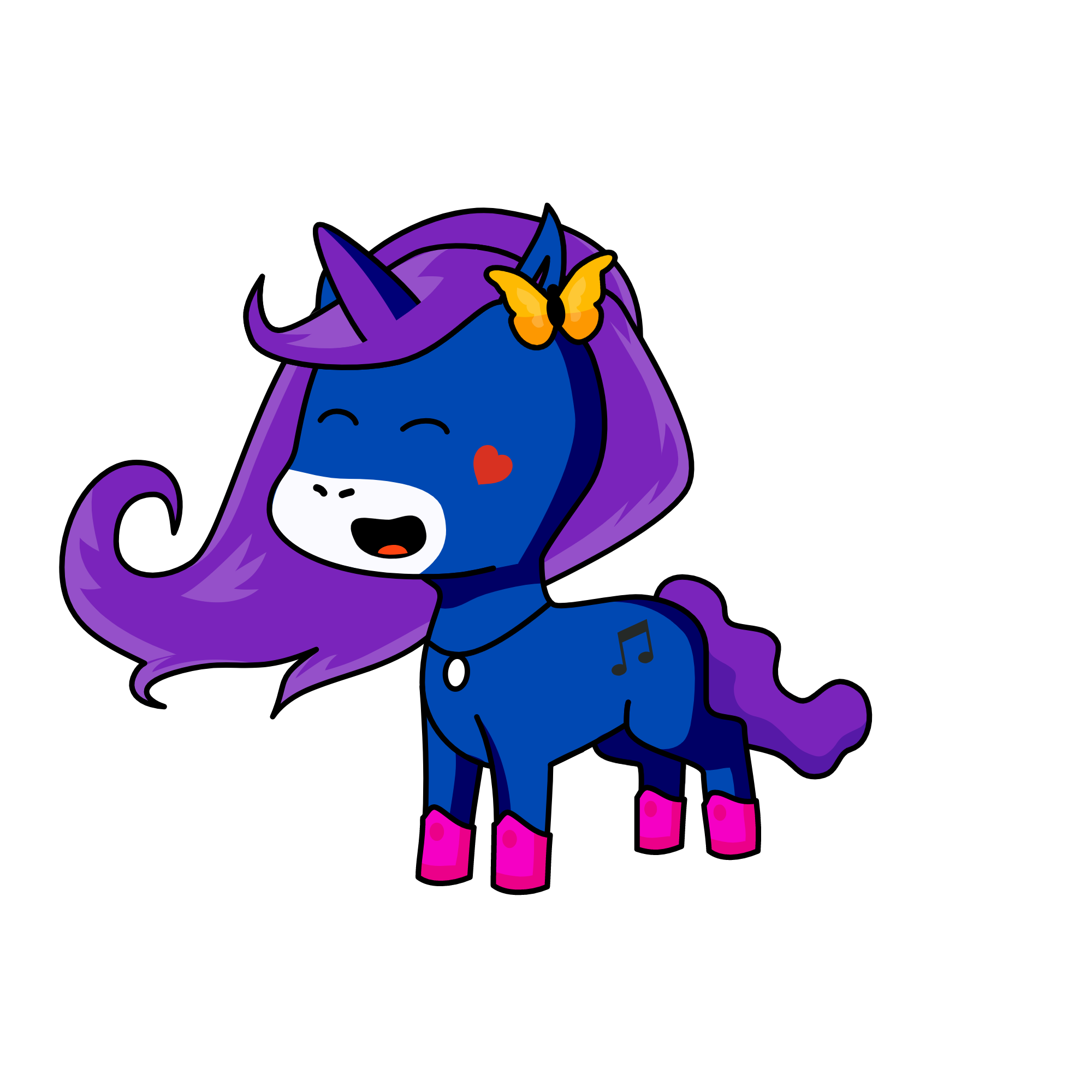 music, the unicorn