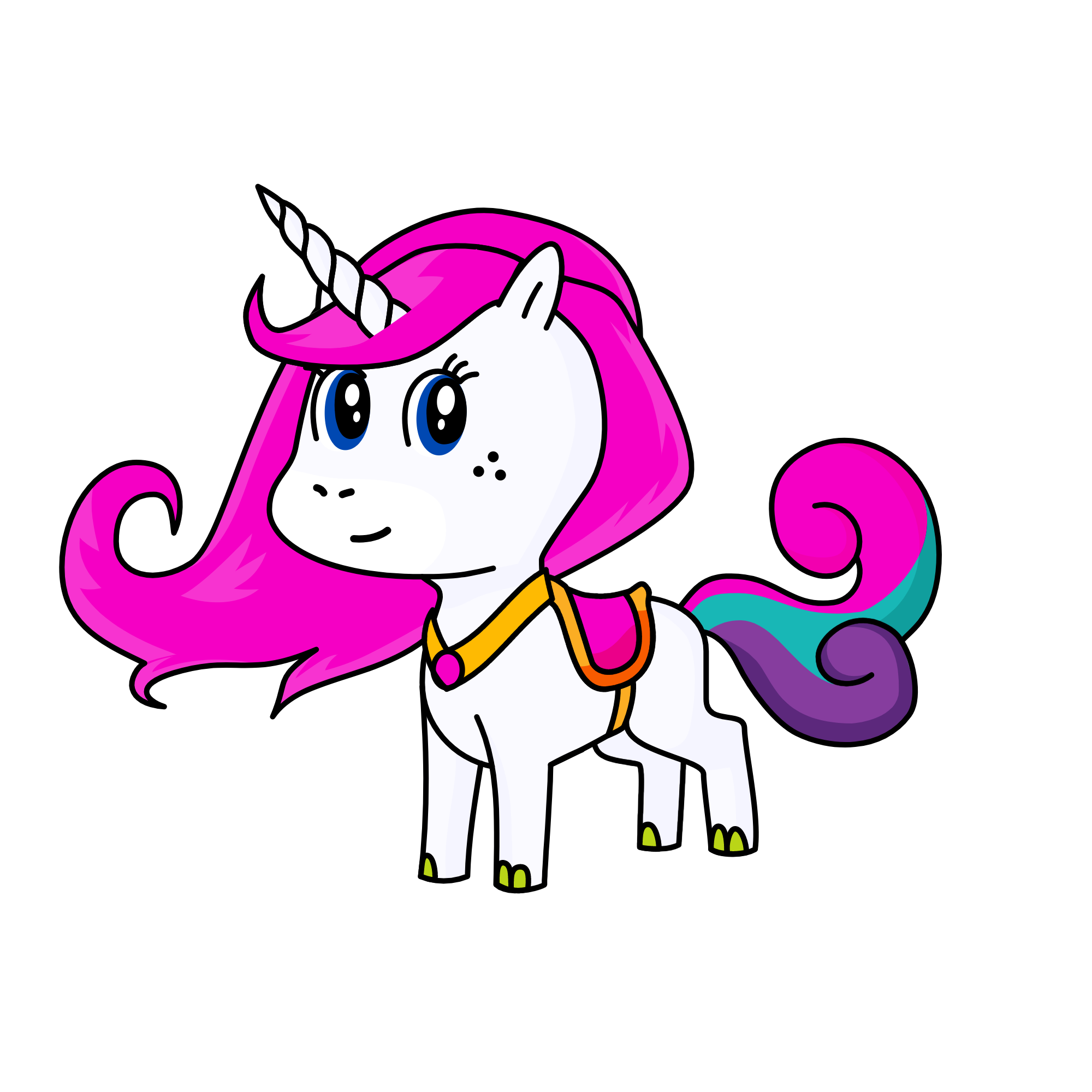 princess celestia, the unicorn