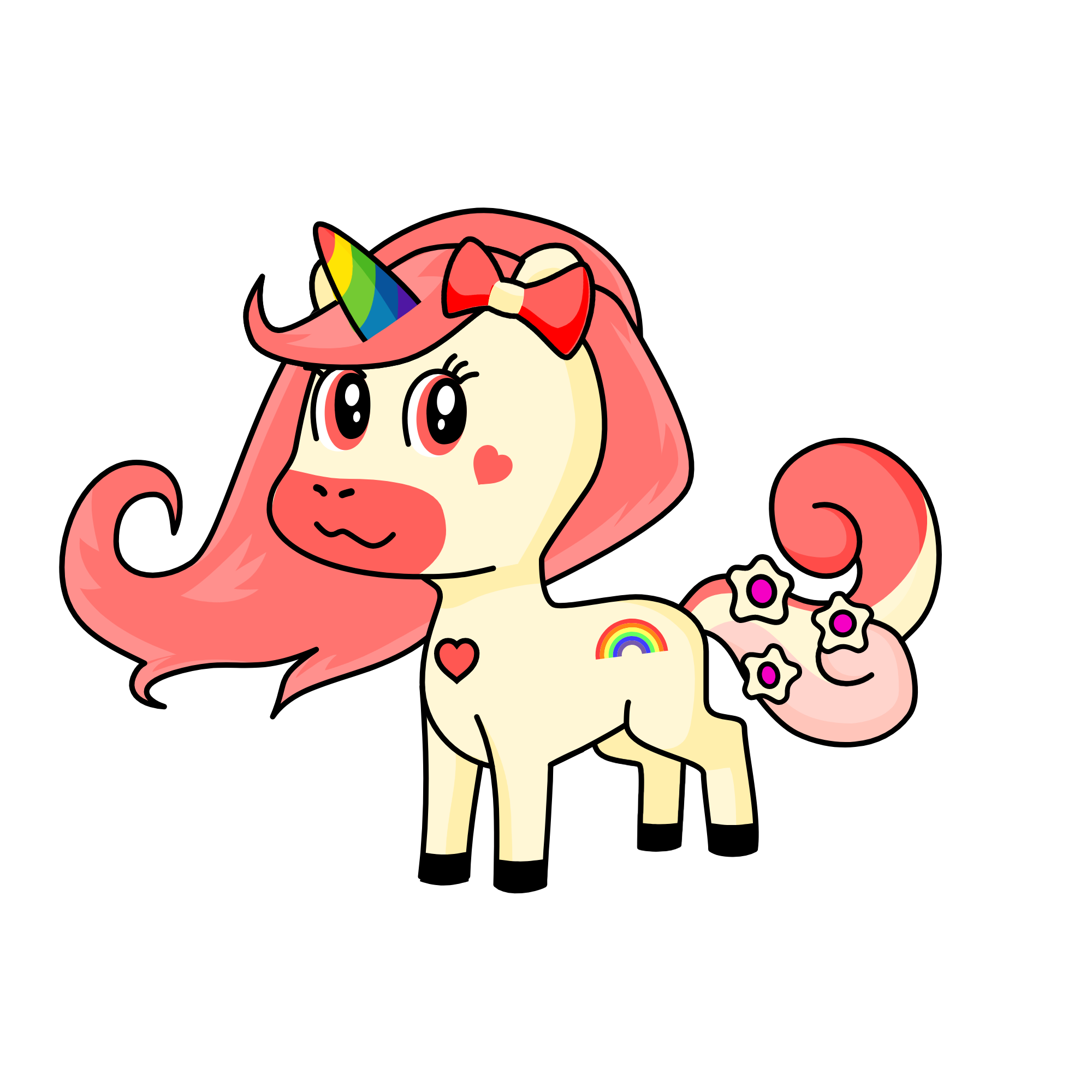 Maddie, the unicorn