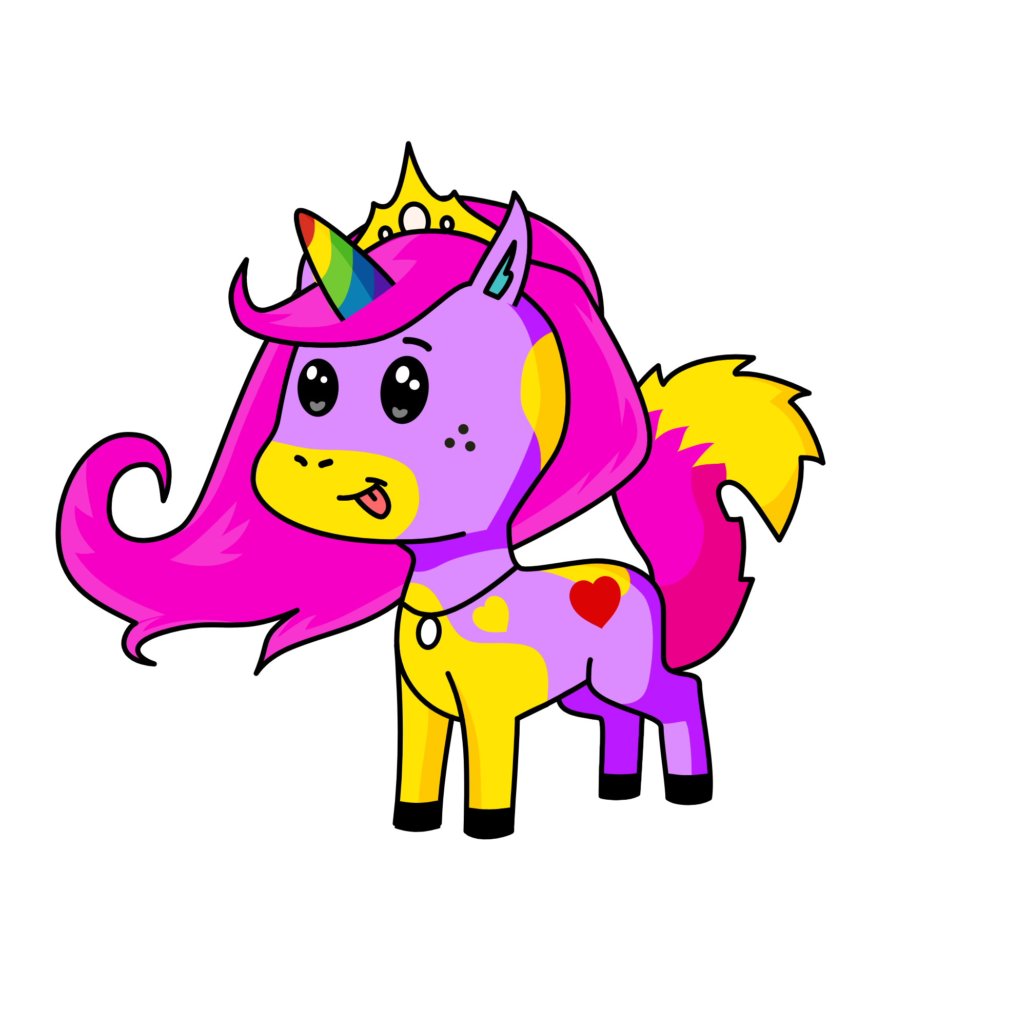 LINDINHA, the unicorn