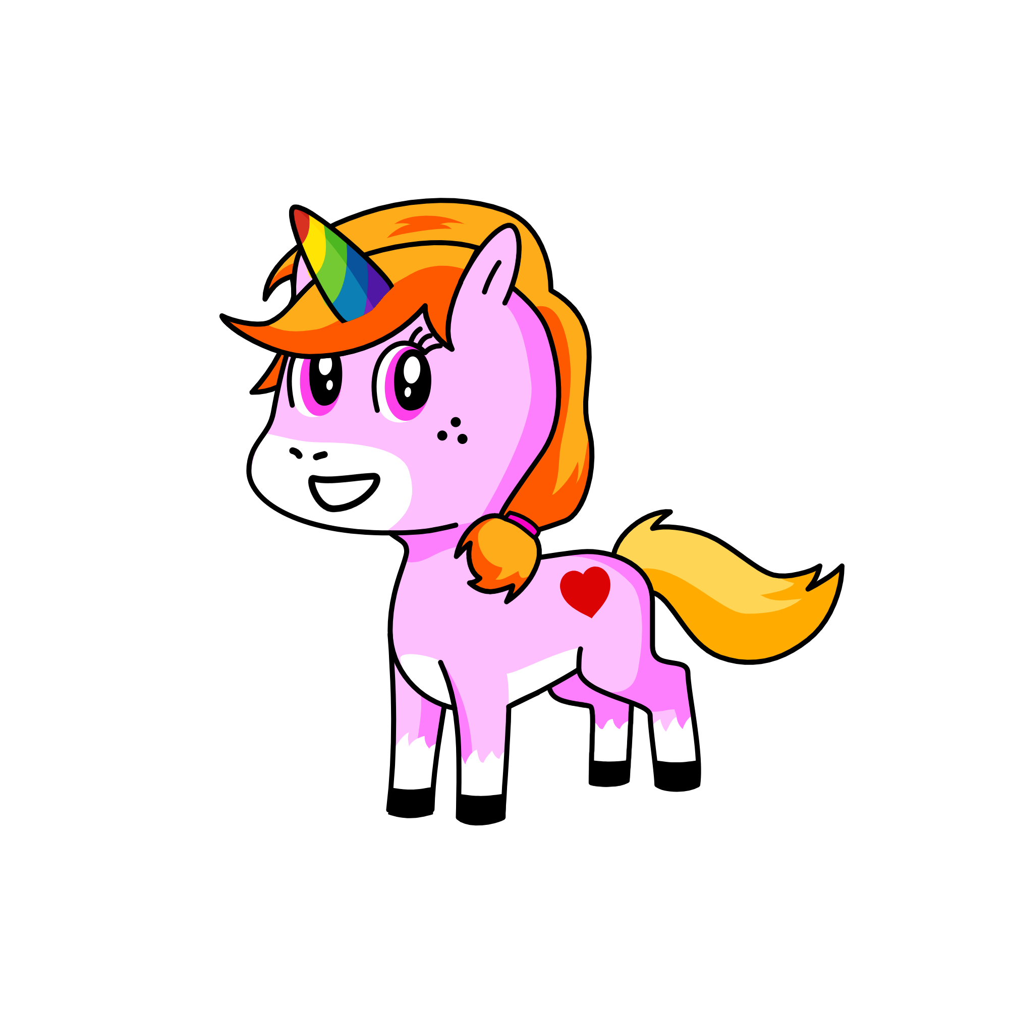, the unicorn