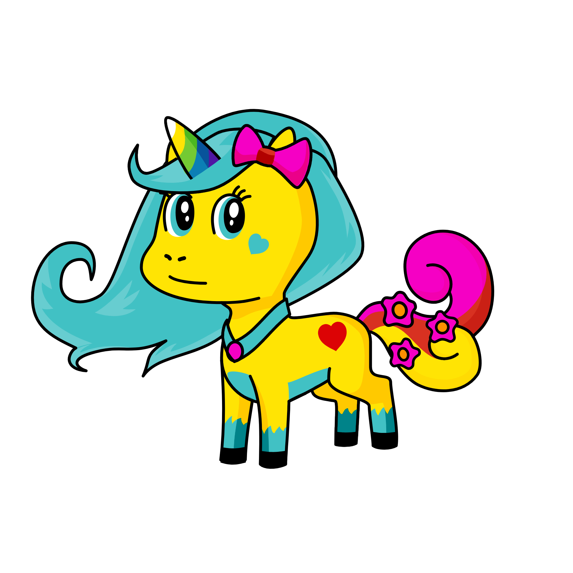 , the unicorn