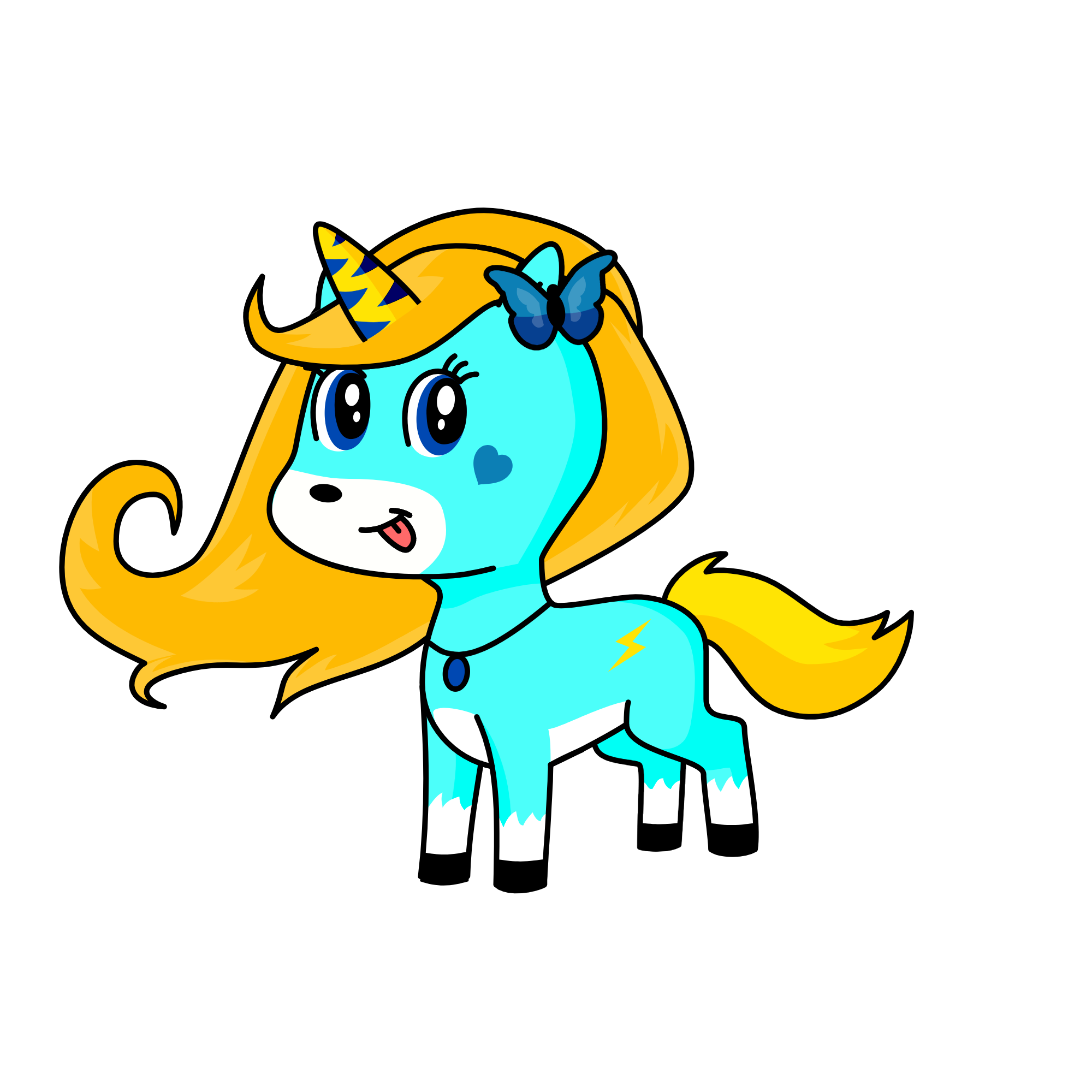 pulchra, the unicorn