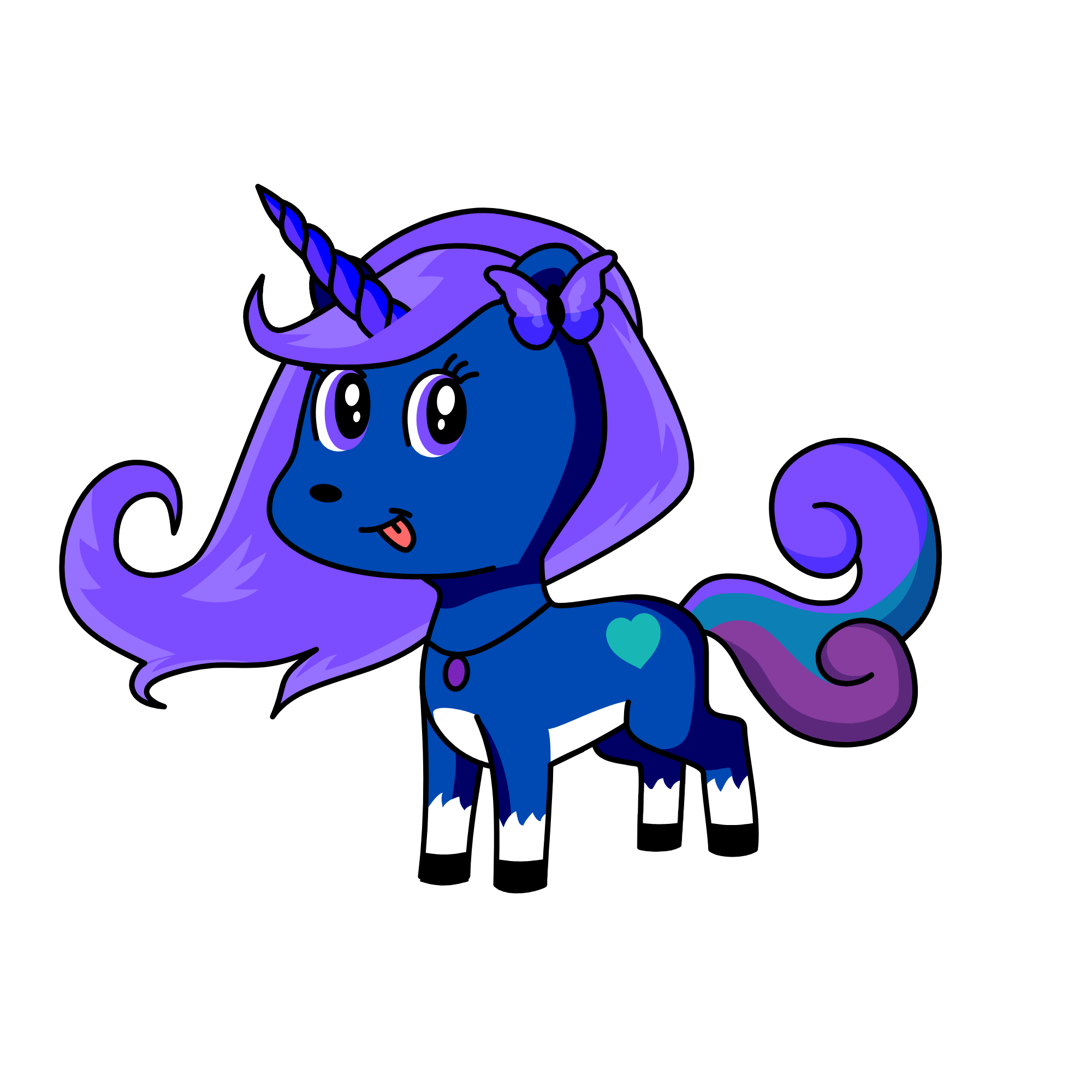 Skyler, the unicorn