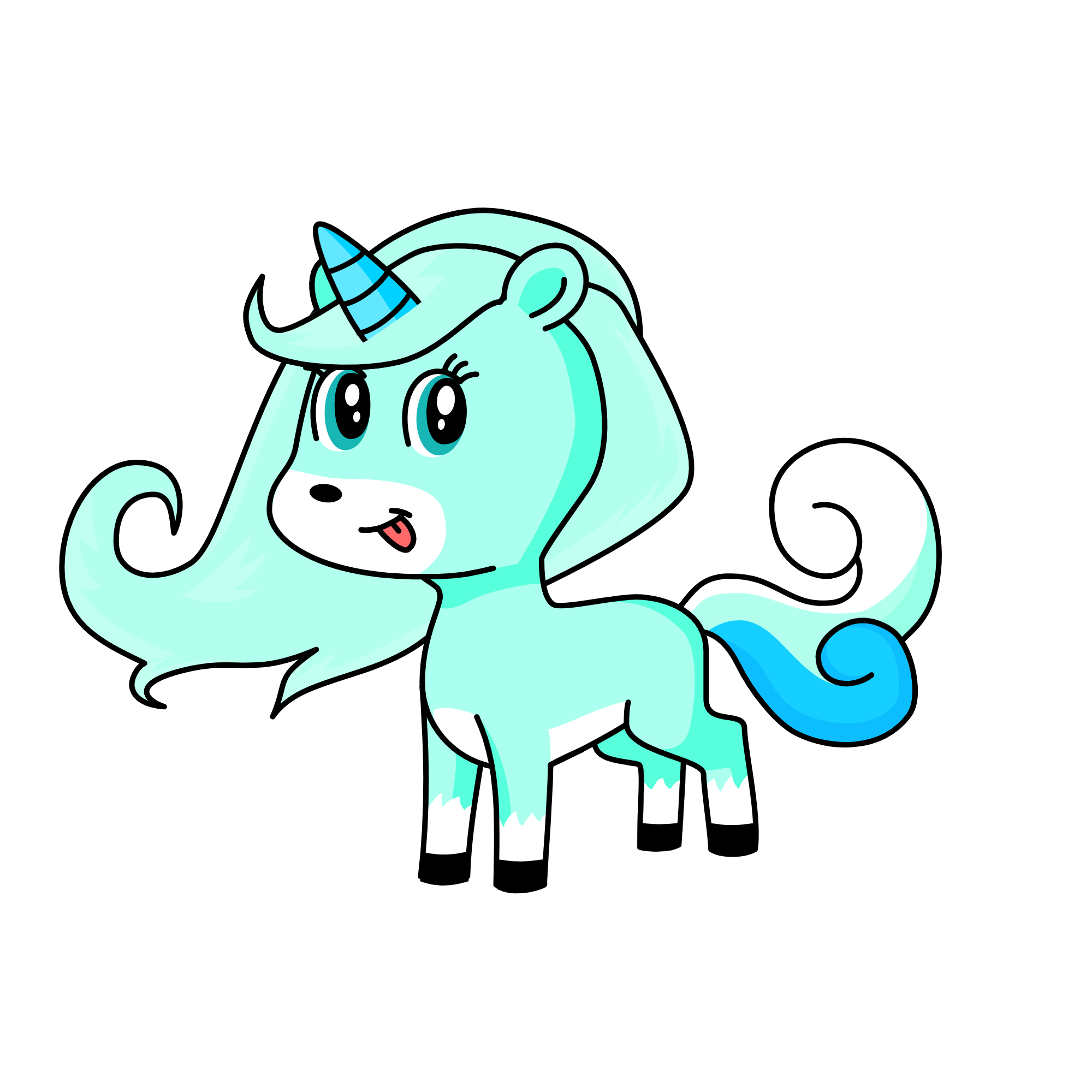 , the unicorn