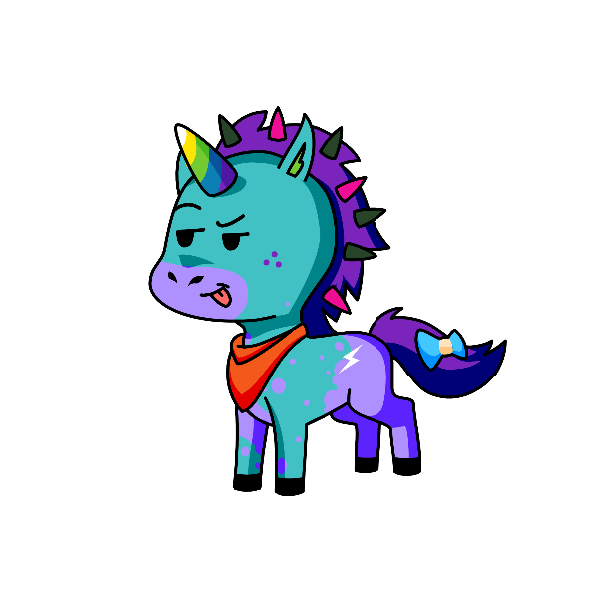 Uglyounicorn, the unicorn
