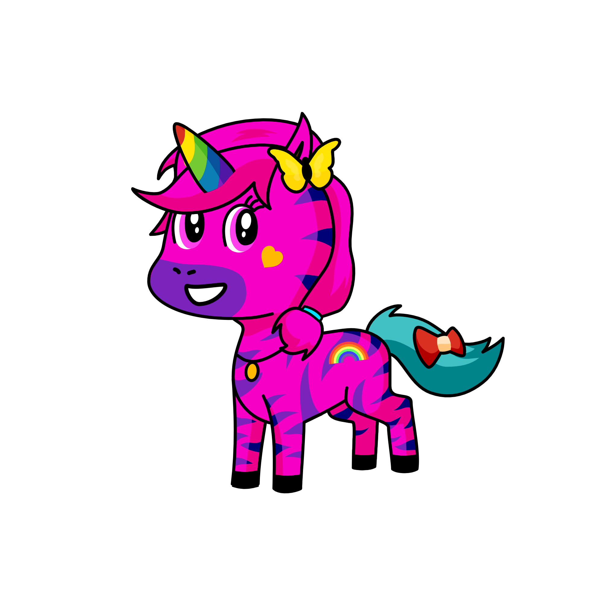 fluffy , the unicorn