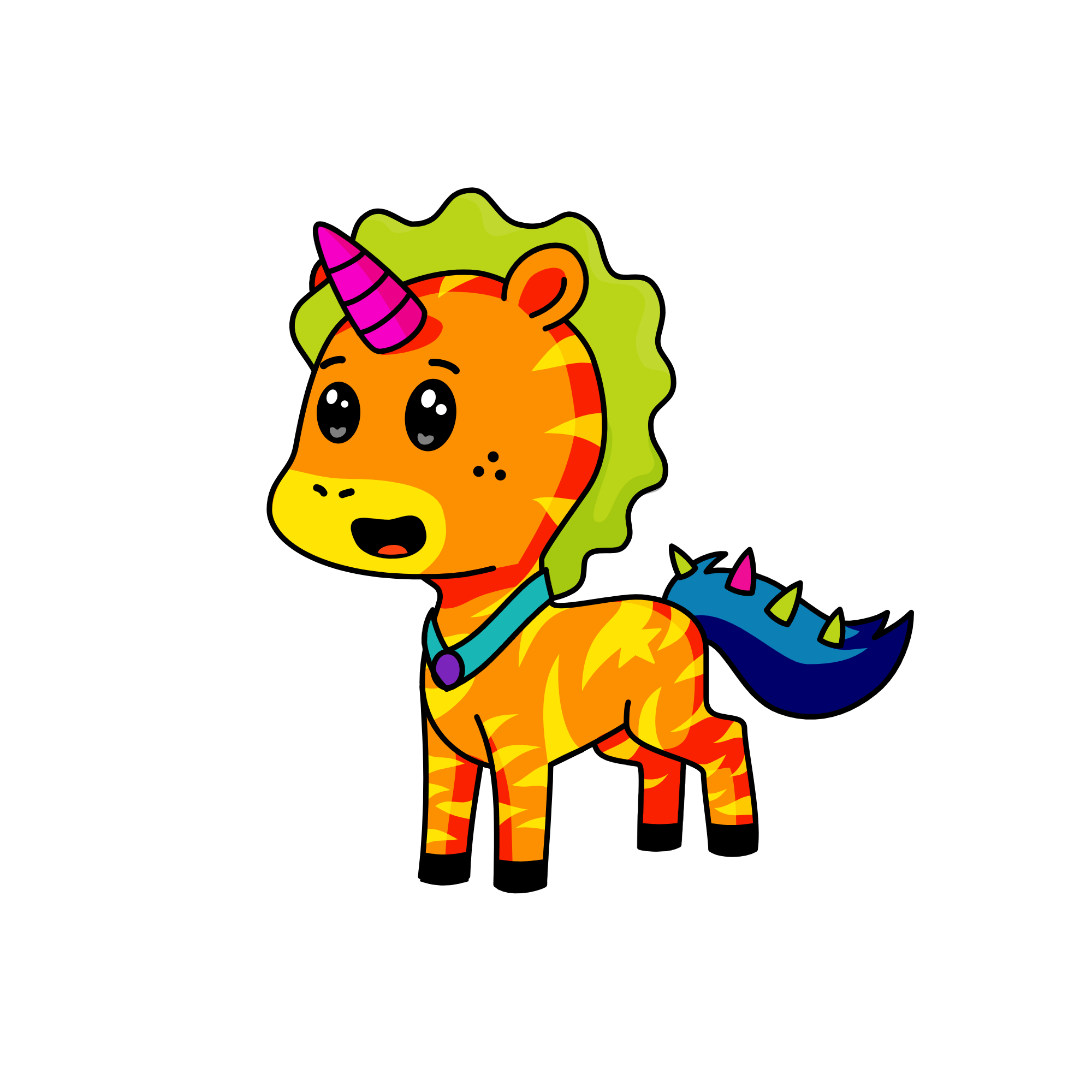 POOPY, the unicorn