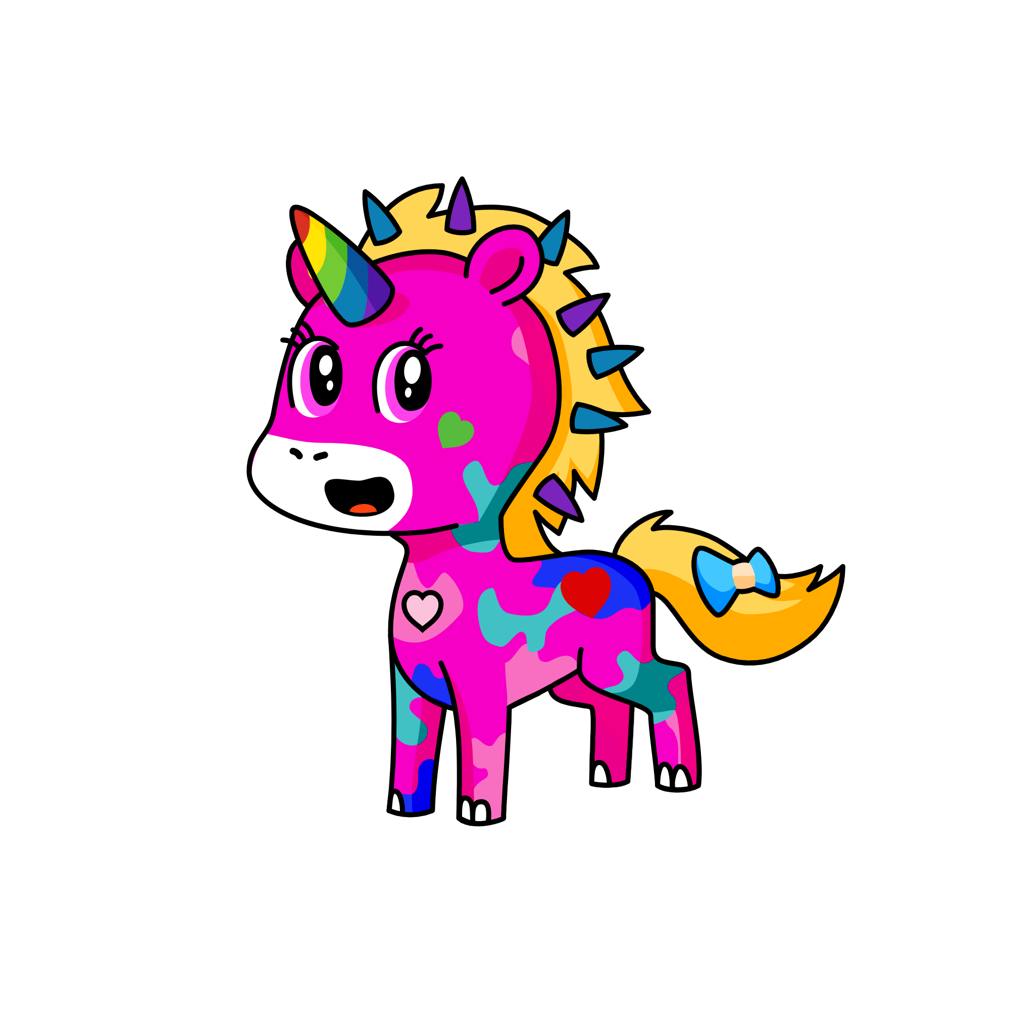 GRAND , the unicorn