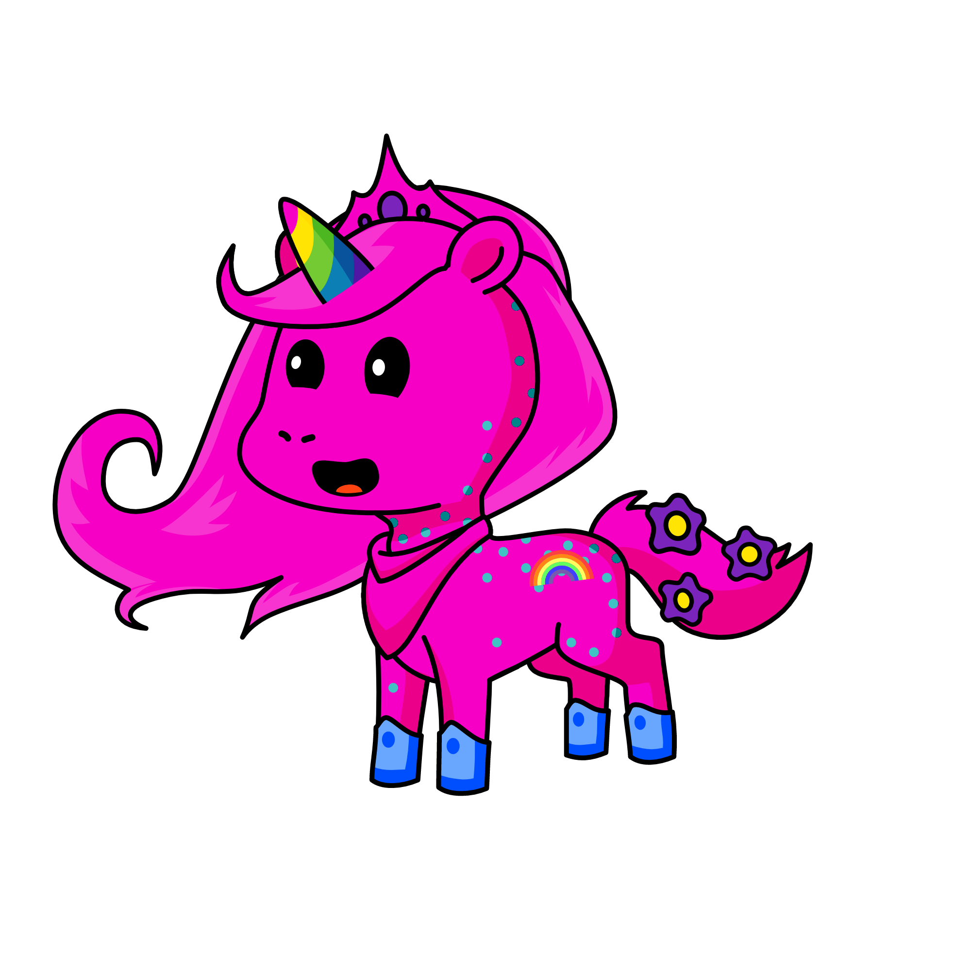 bob jk lilly, the unicorn