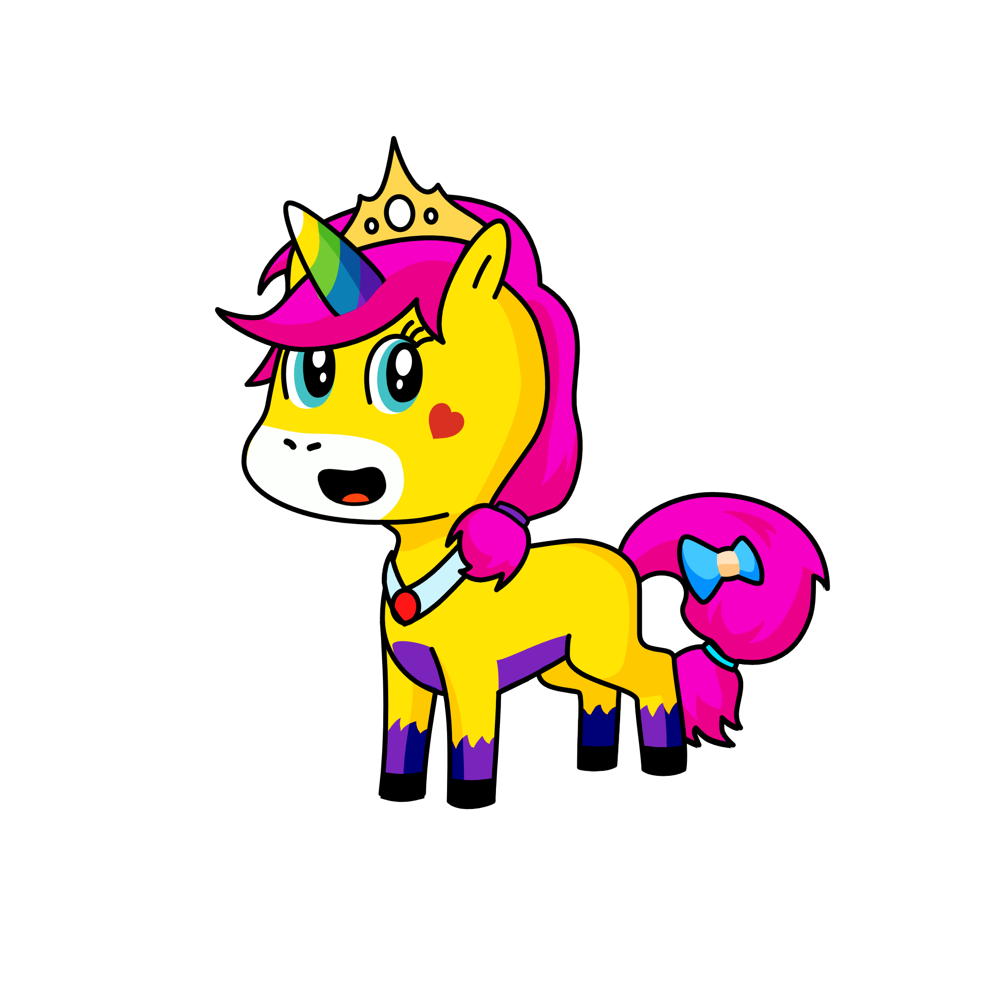 Apple, the unicorn