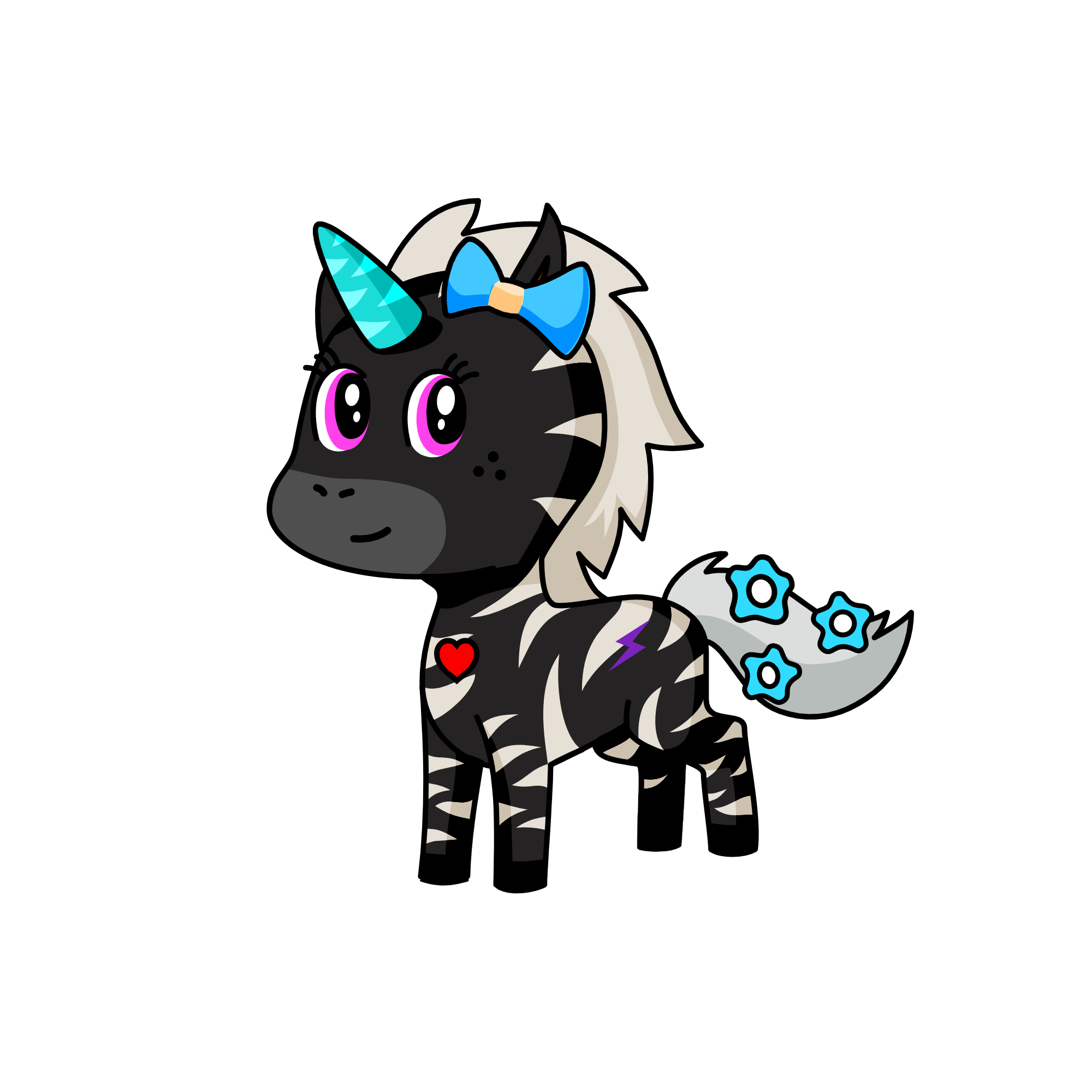 night, the unicorn