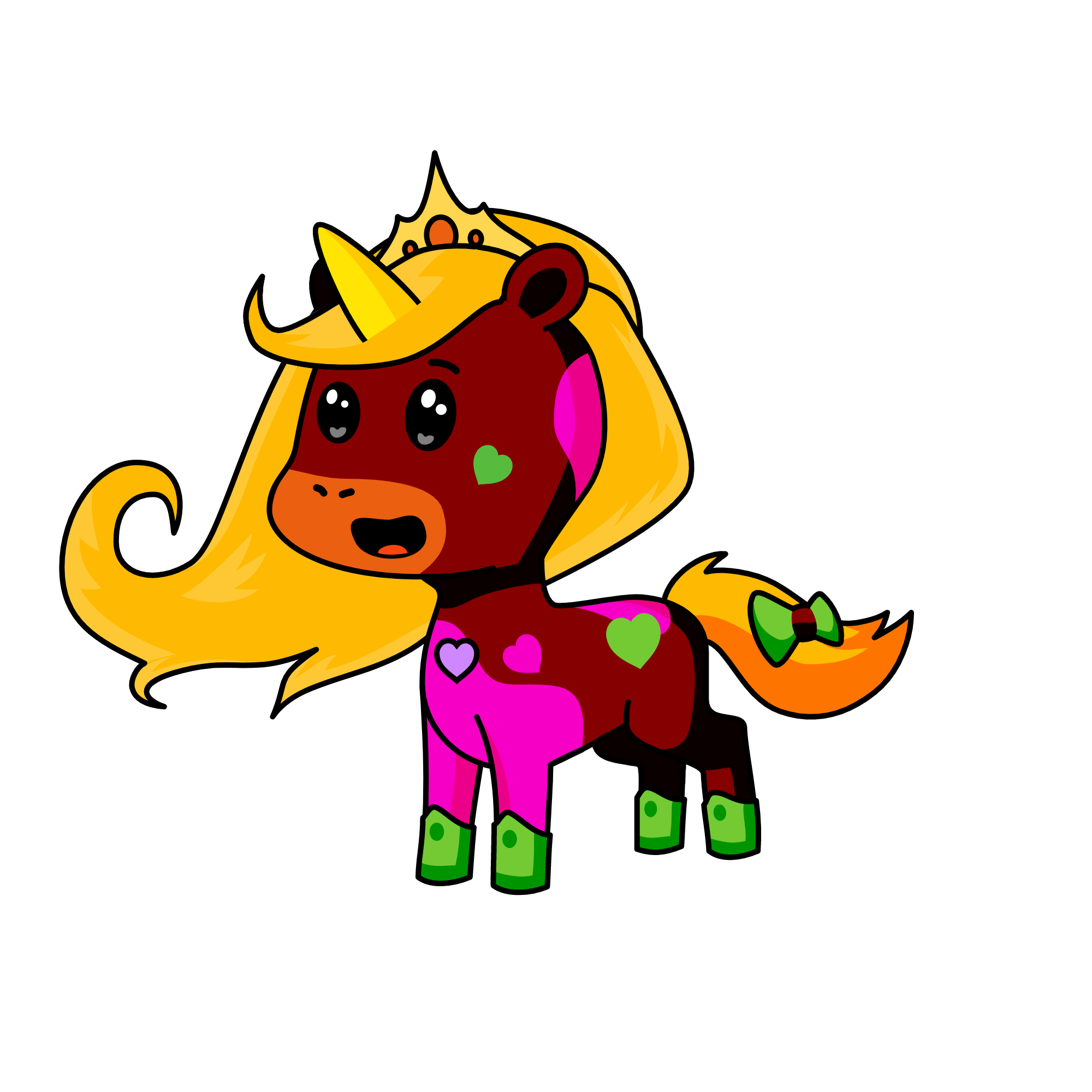 poip, the unicorn