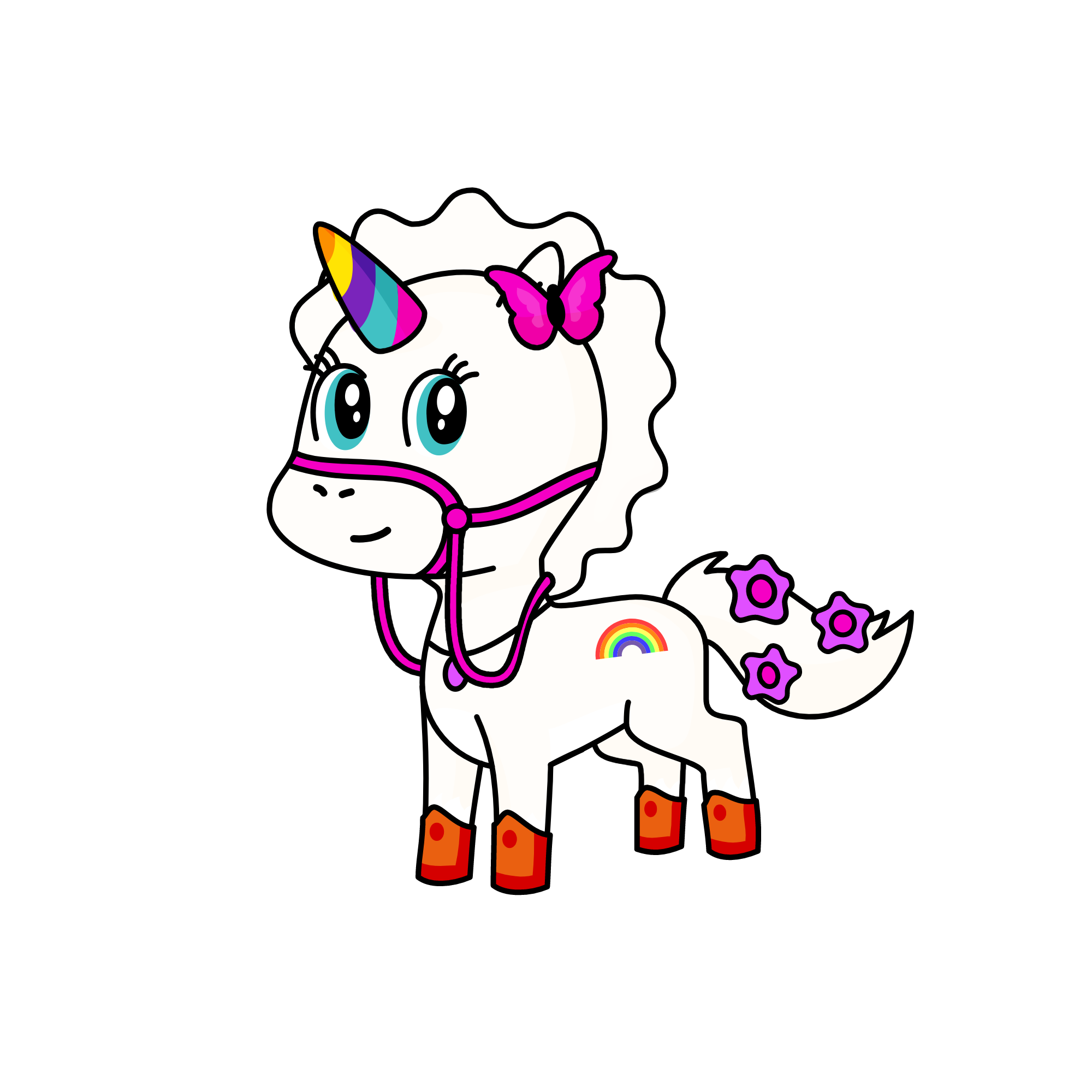 sparkles , the unicorn