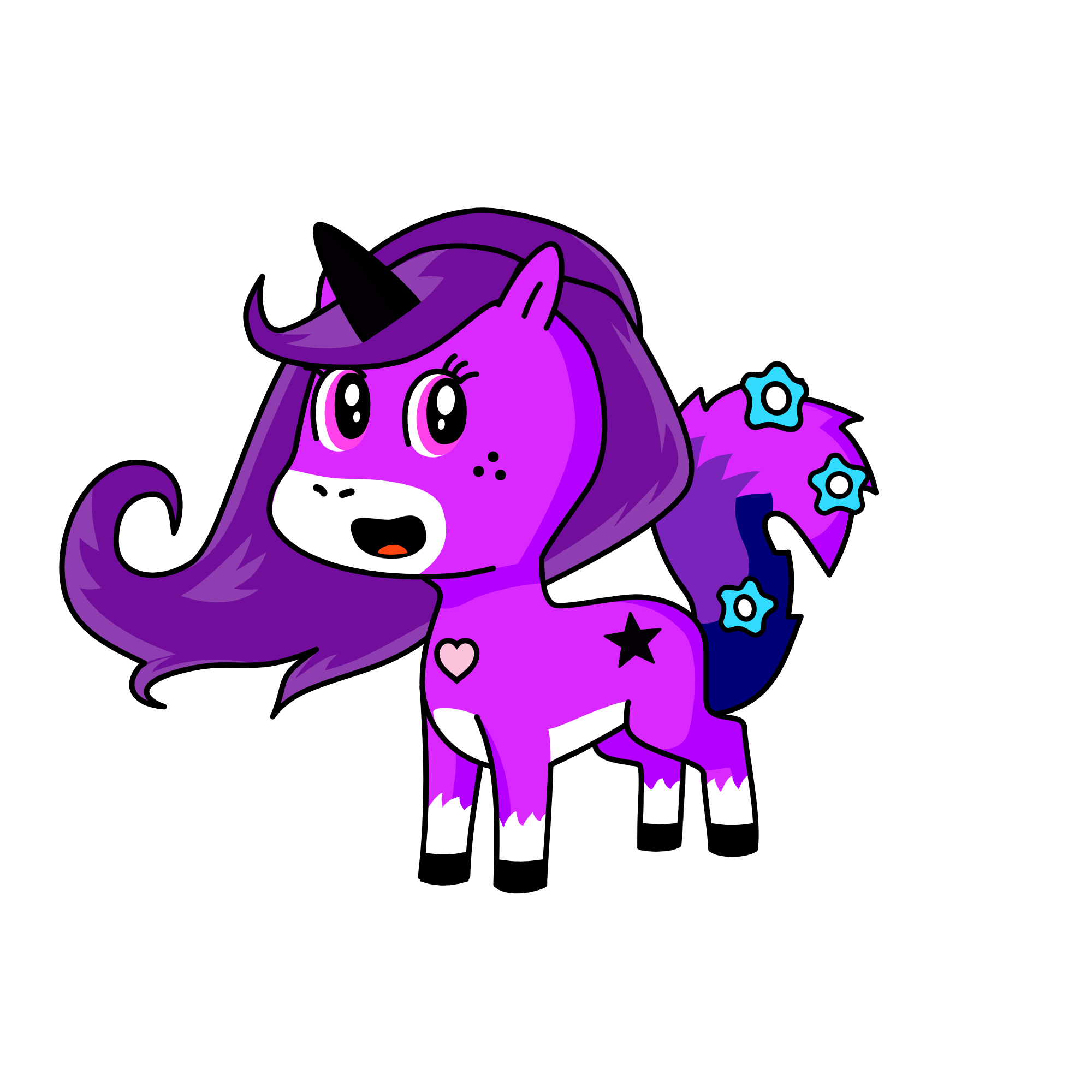 midnight, the unicorn