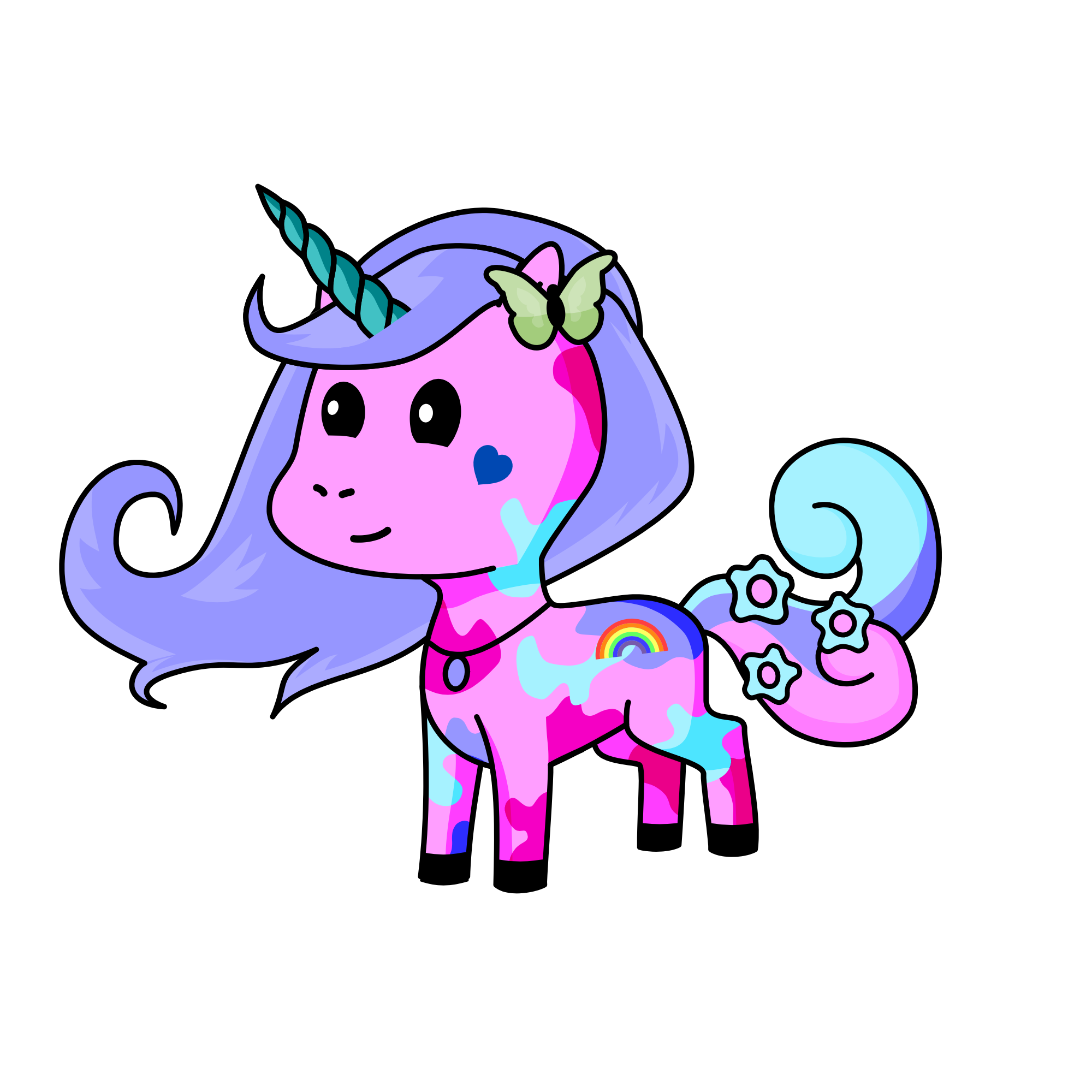 Amy, the unicorn