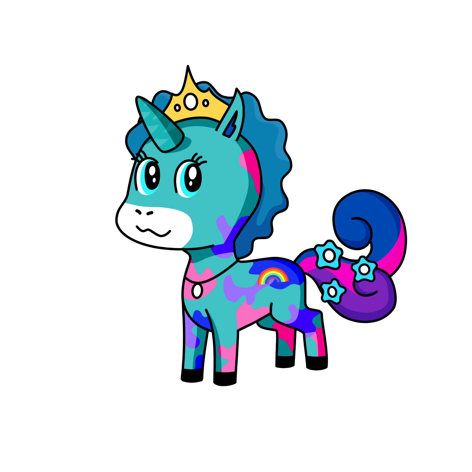 merpeep, the unicorn