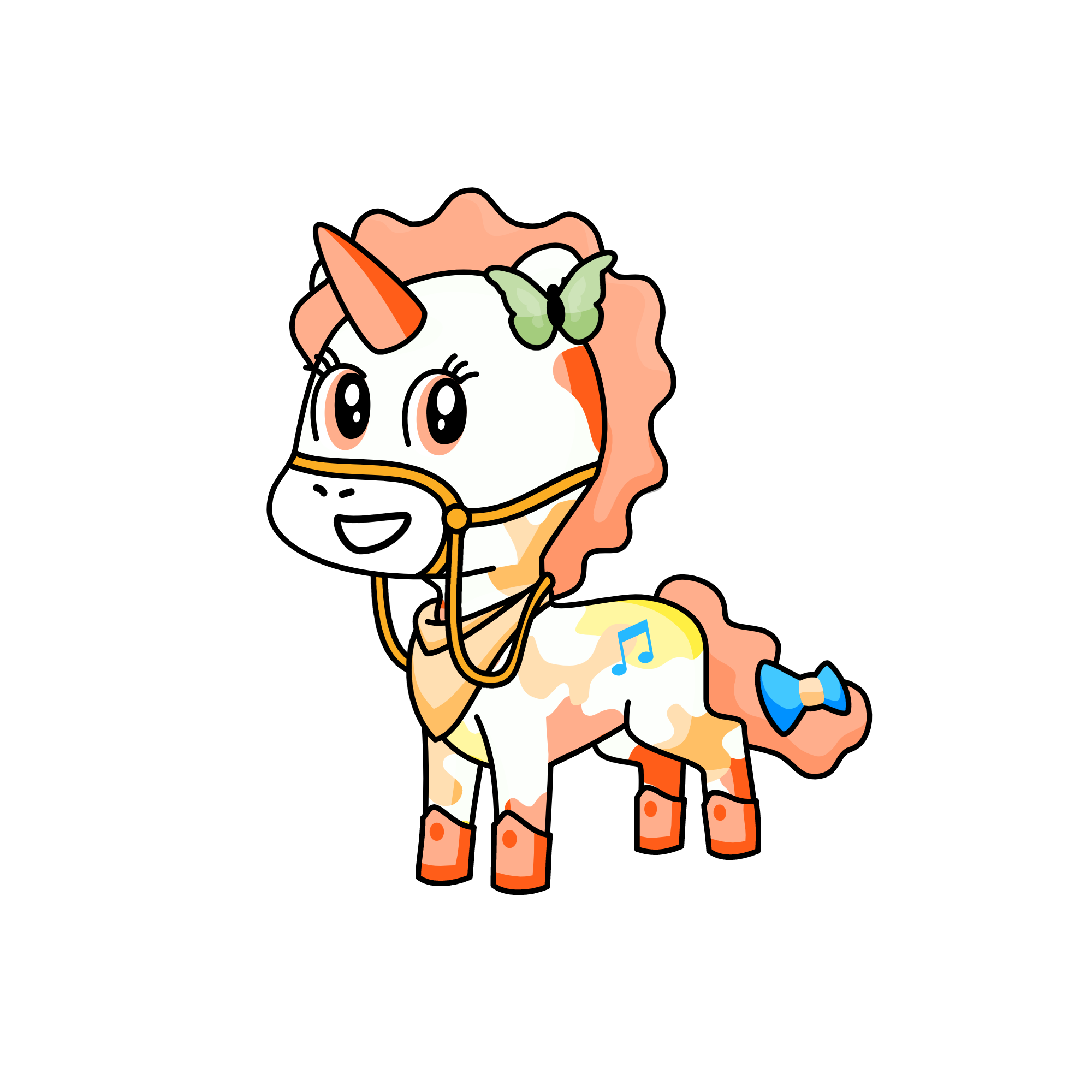 ellie, the unicorn