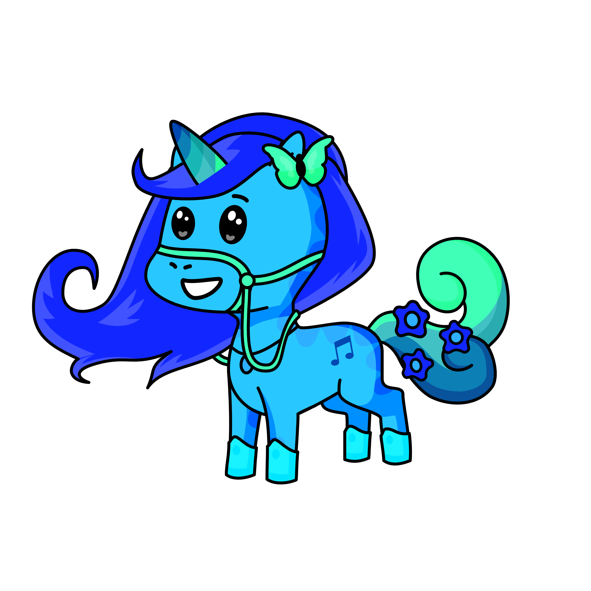 Twilight , the unicorn