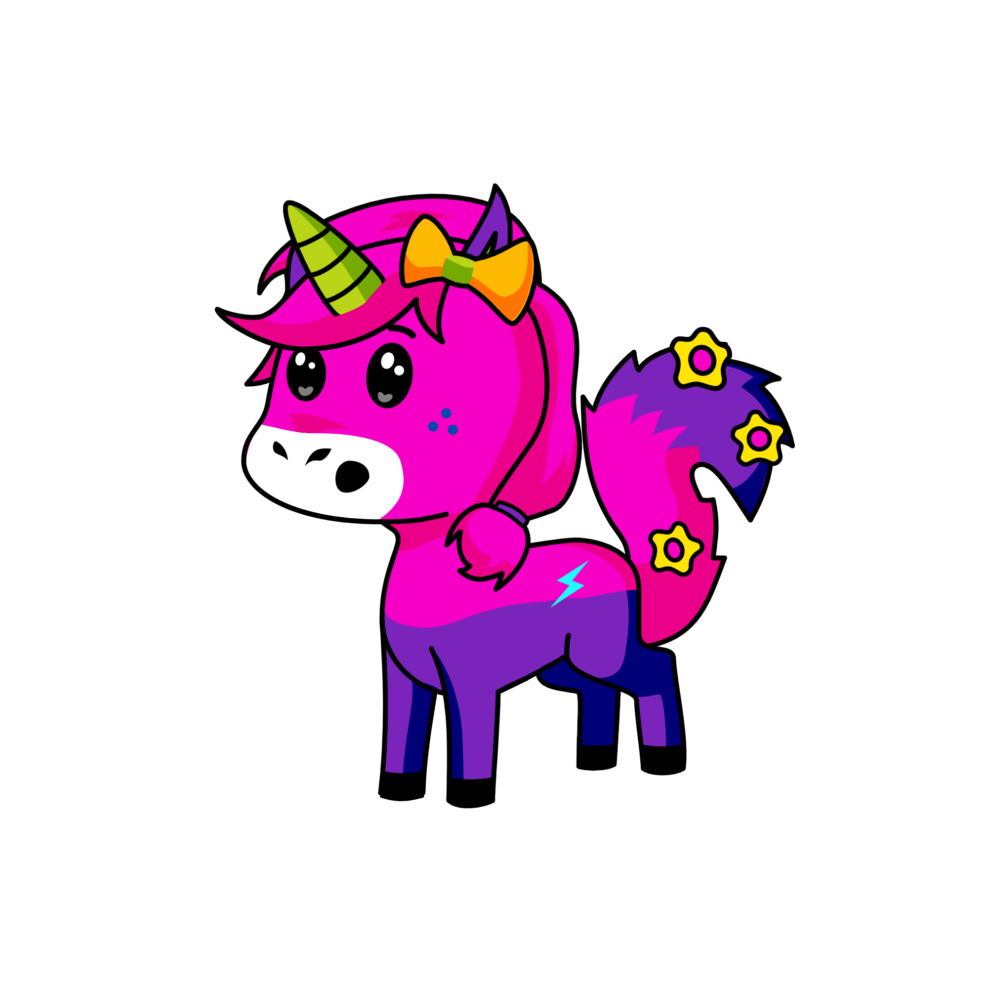 Uni, the unicorn