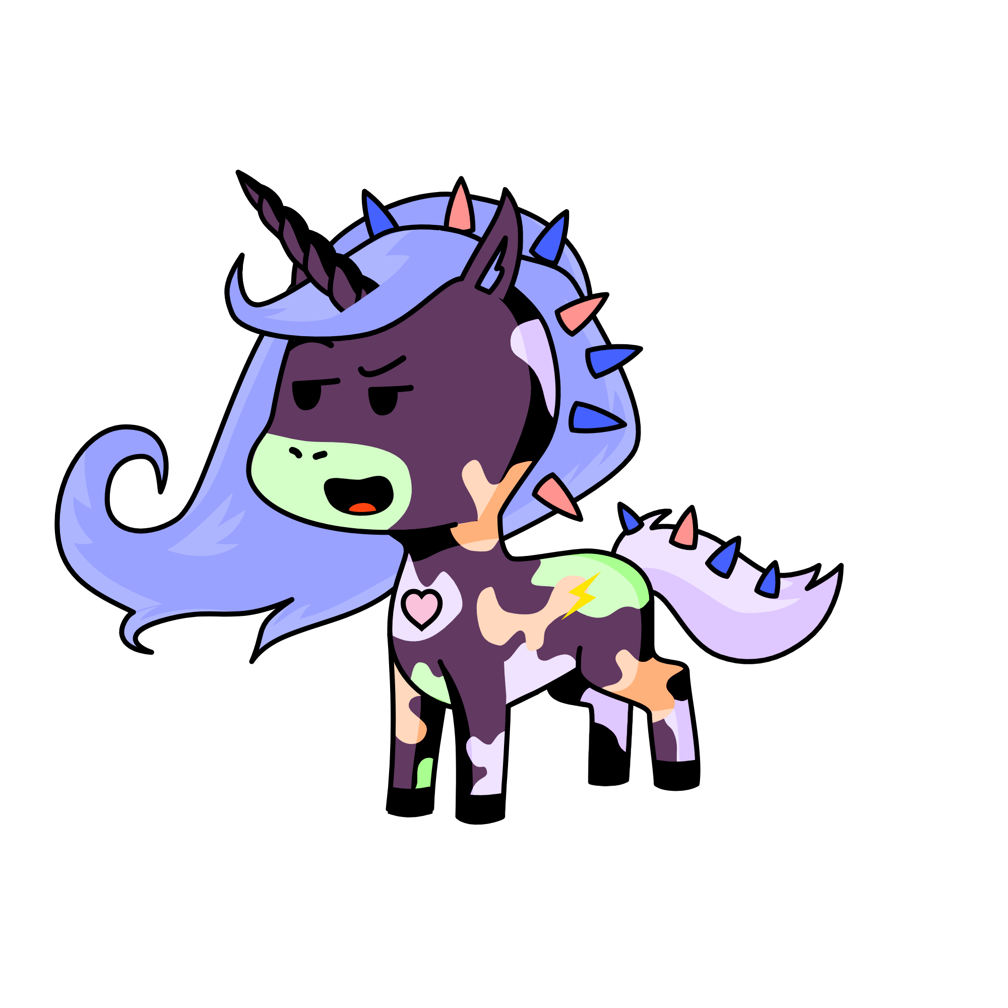 Luner, the unicorn