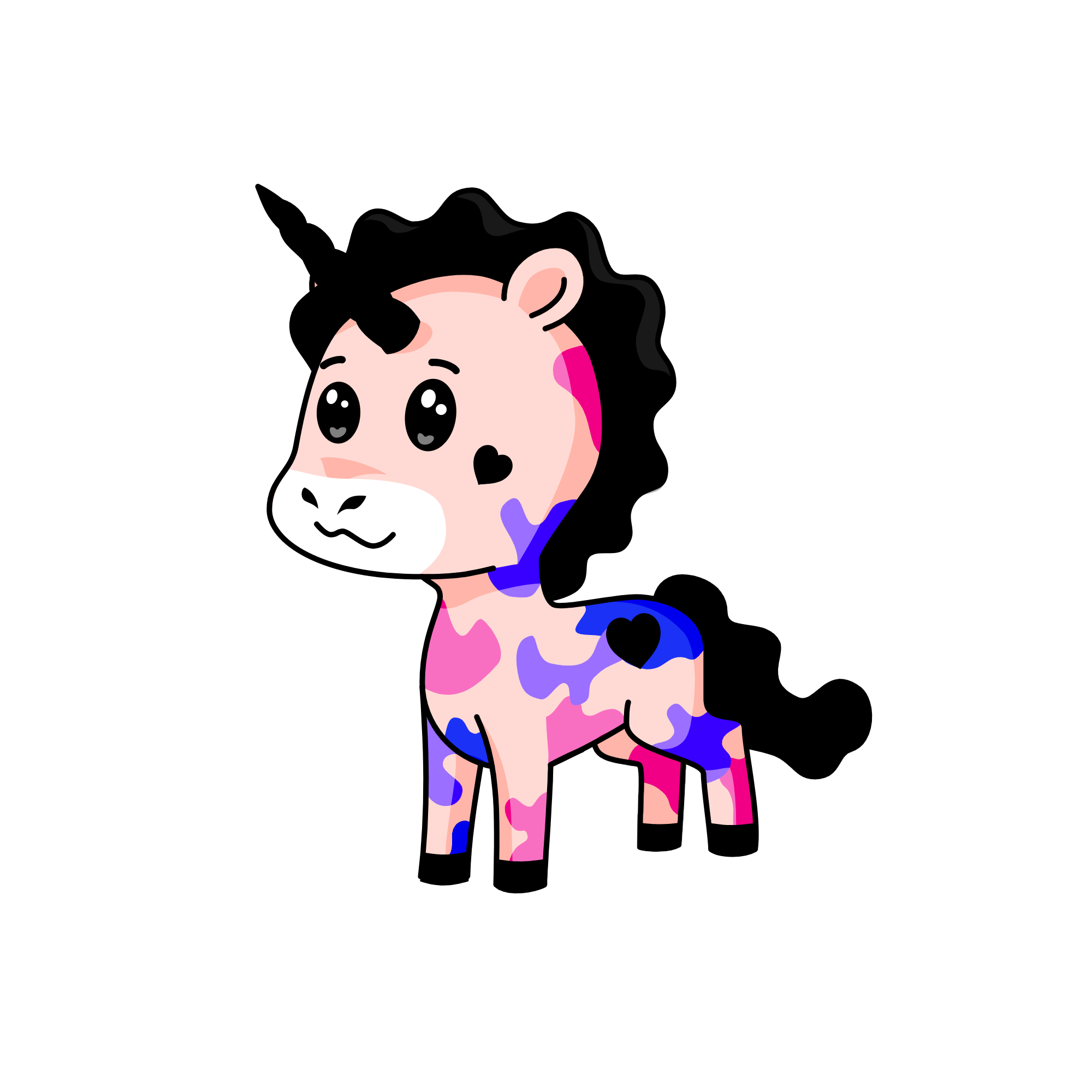 miley, the unicorn