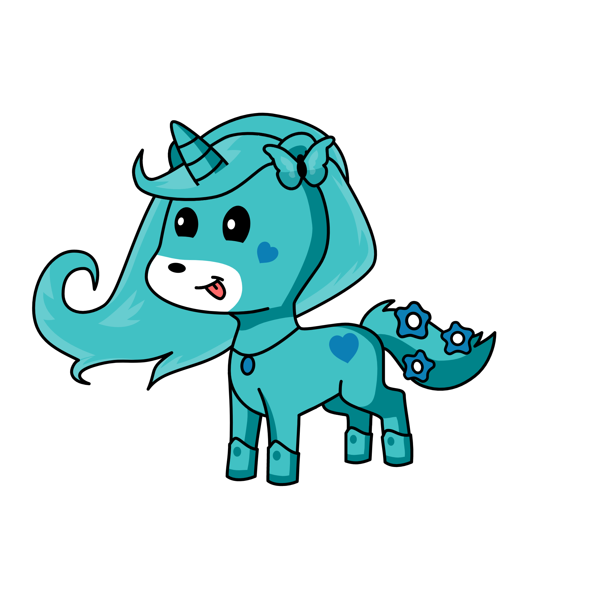 Sky High, the unicorn
