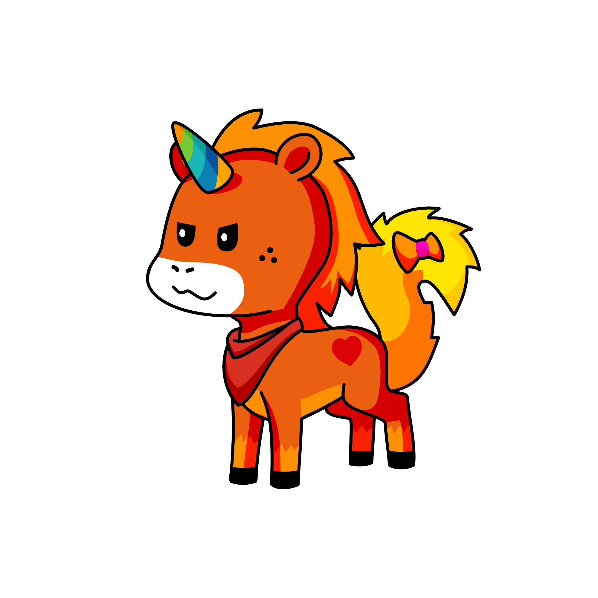🤮🤮, the unicorn