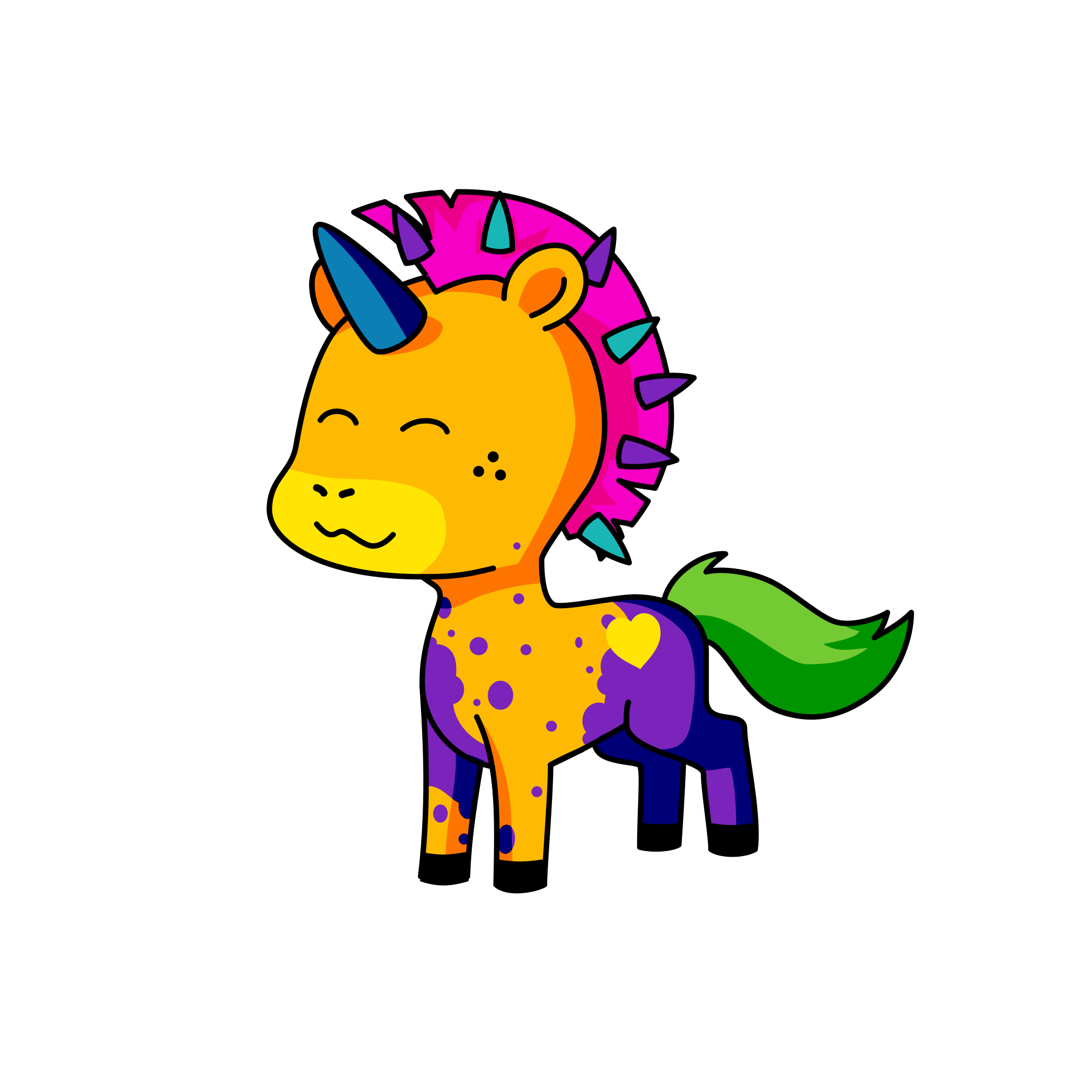 Josef Tauscher, the unicorn