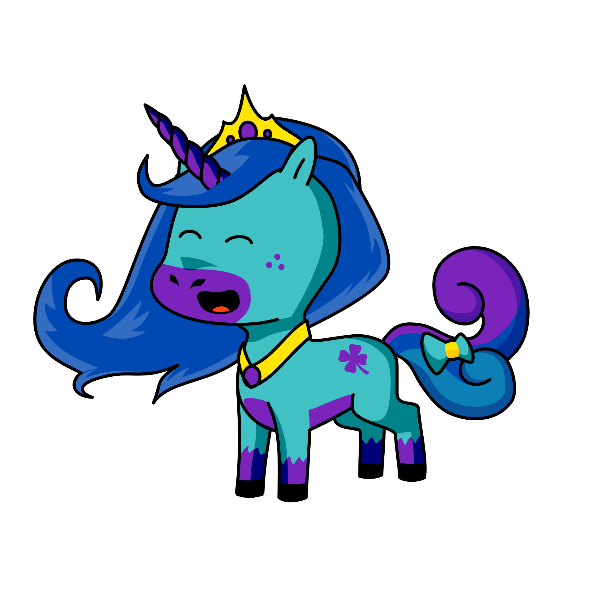 Sera, the unicorn