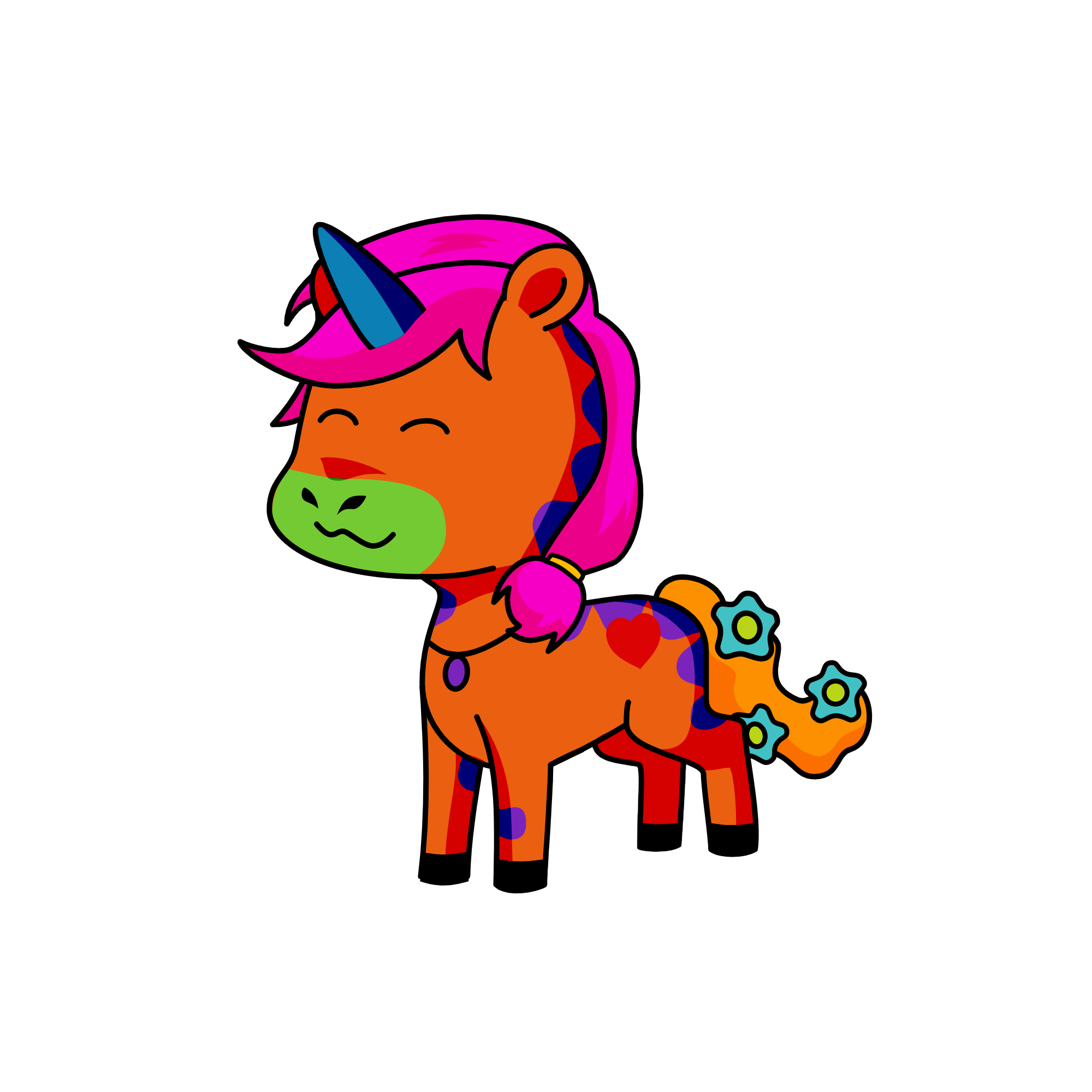ANTONA , the unicorn