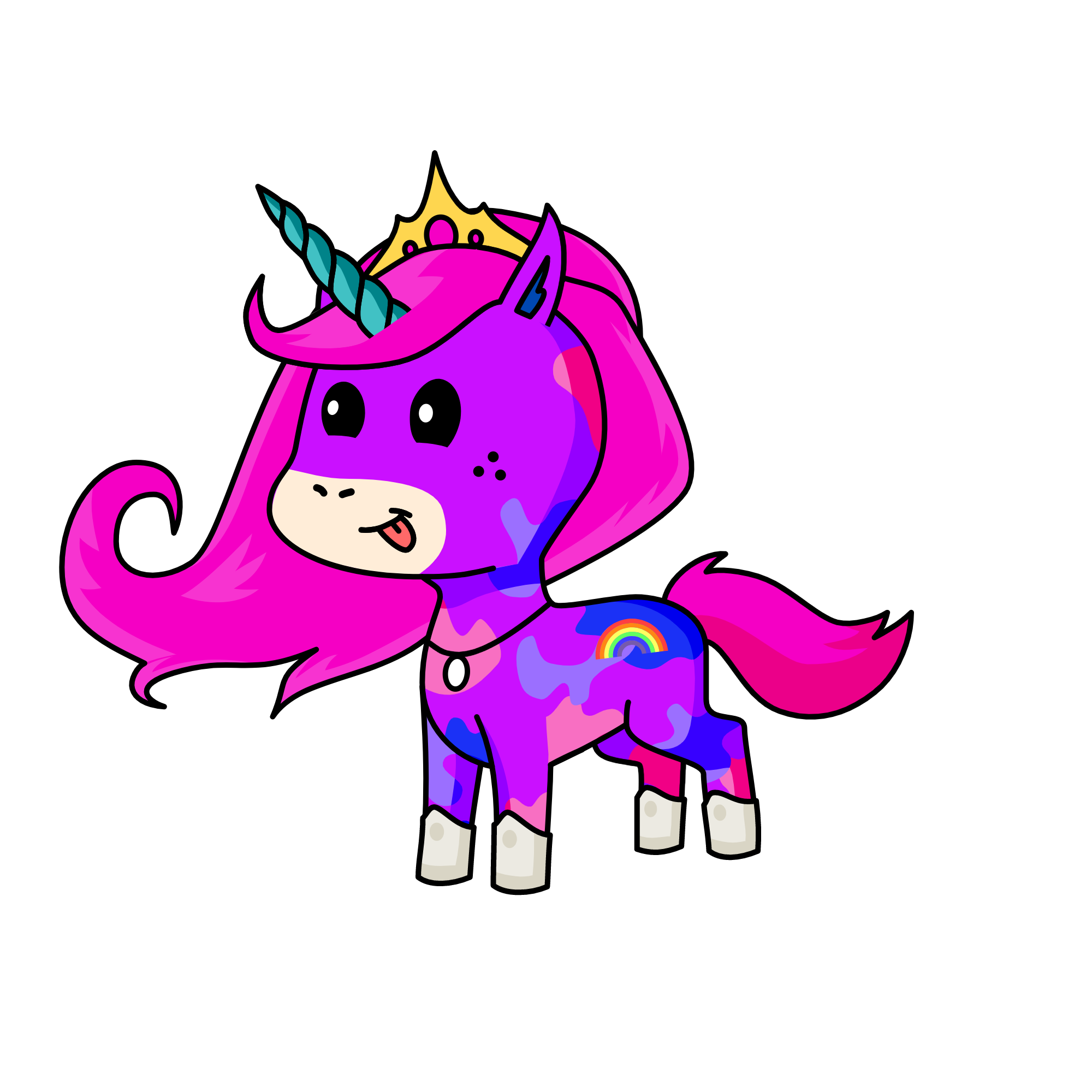 Anastasia , the unicorn