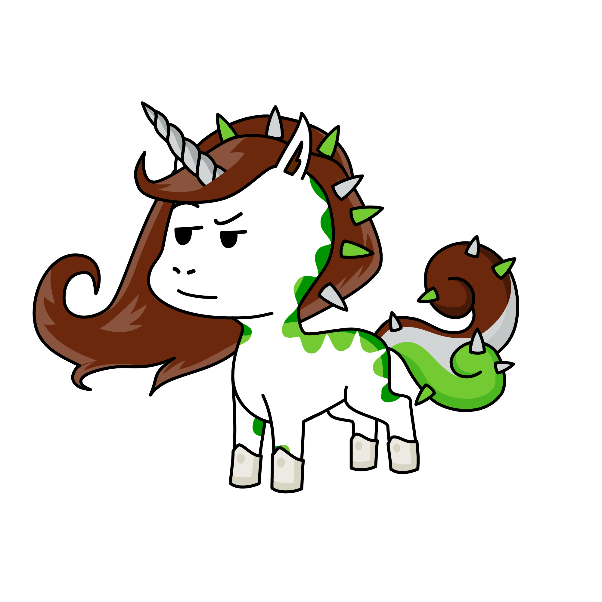 EVIL CANIVAL, the unicorn