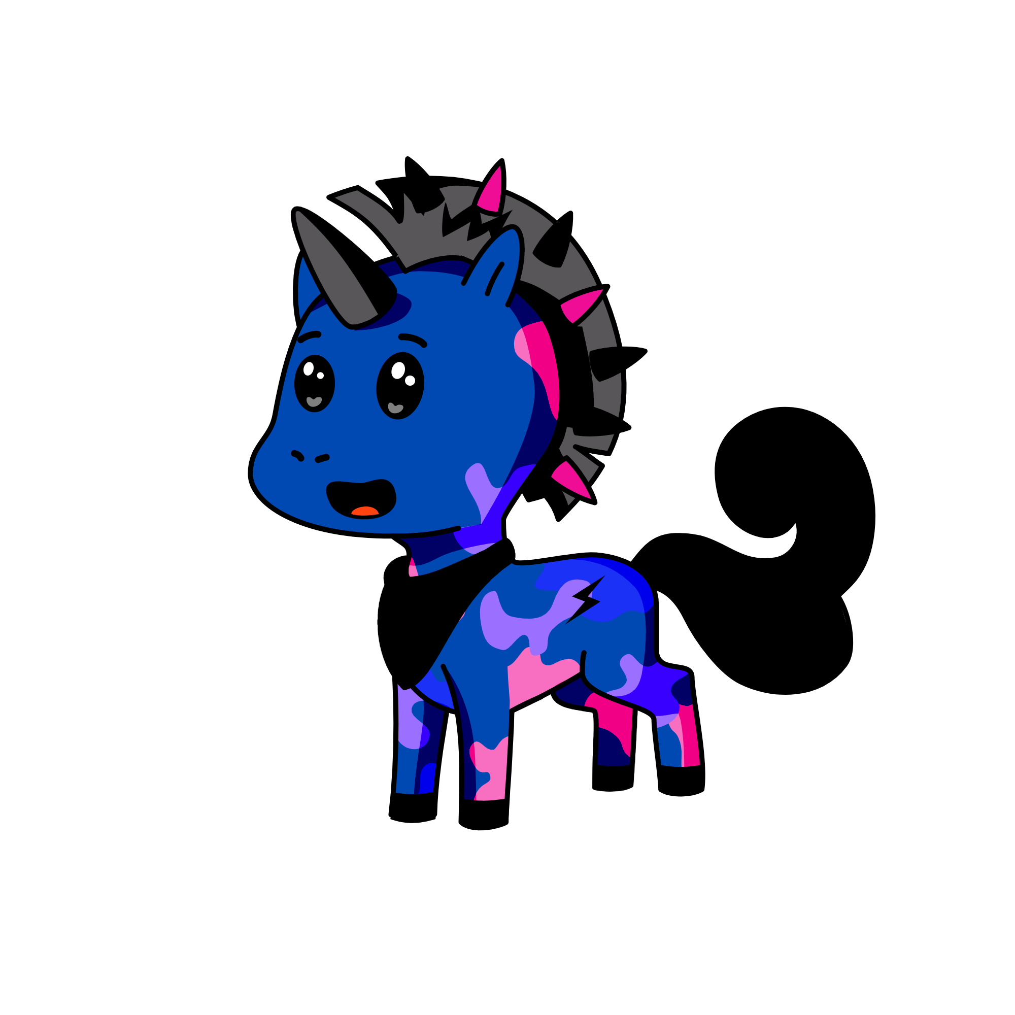 Shadow, the unicorn
