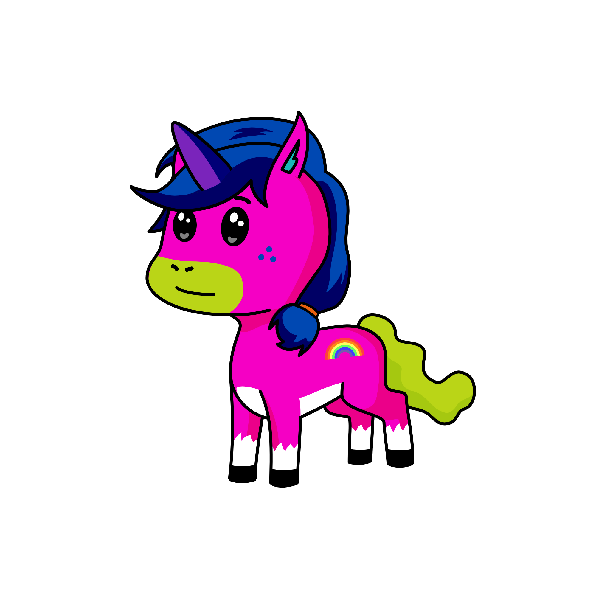 , the unicorn