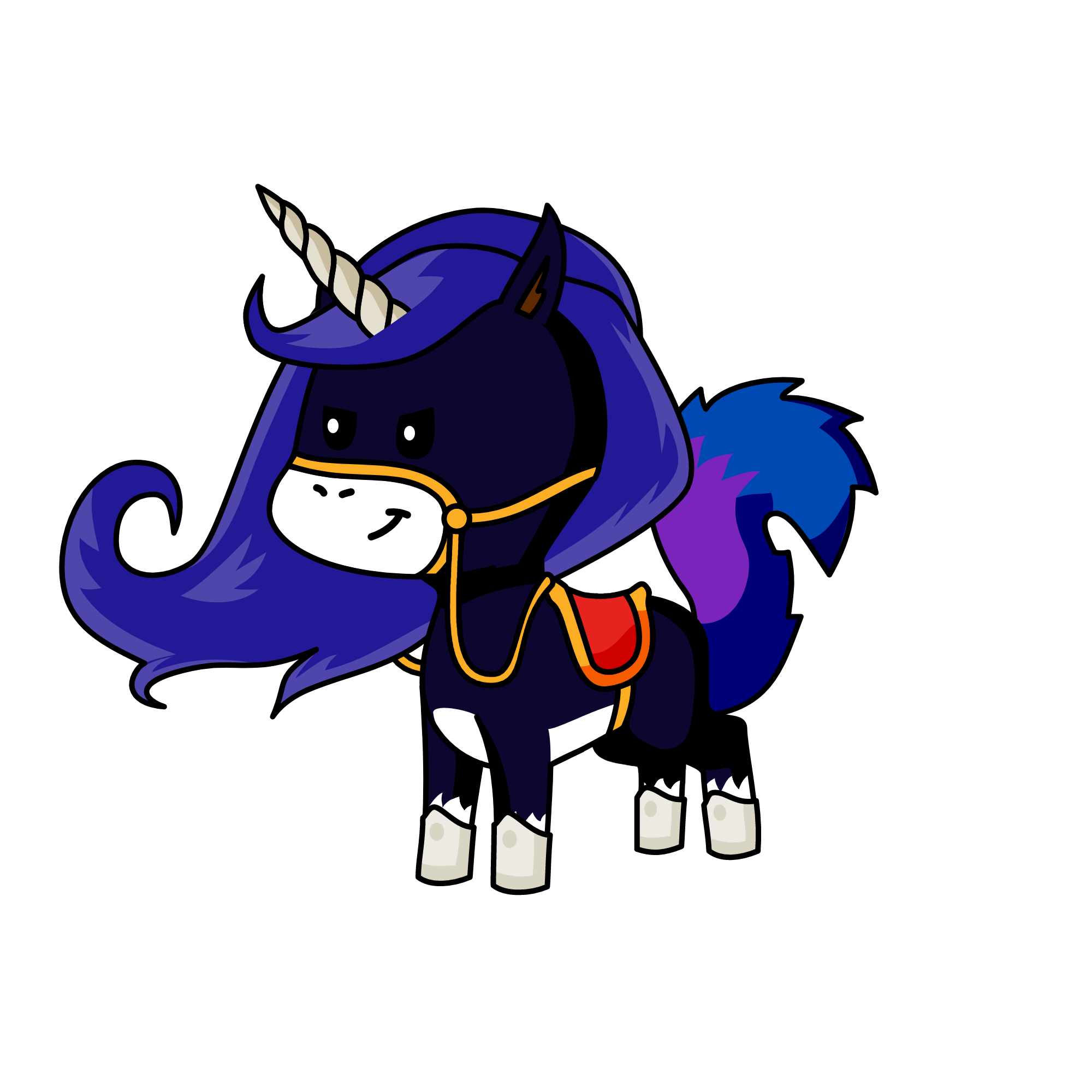 fasty, the unicorn