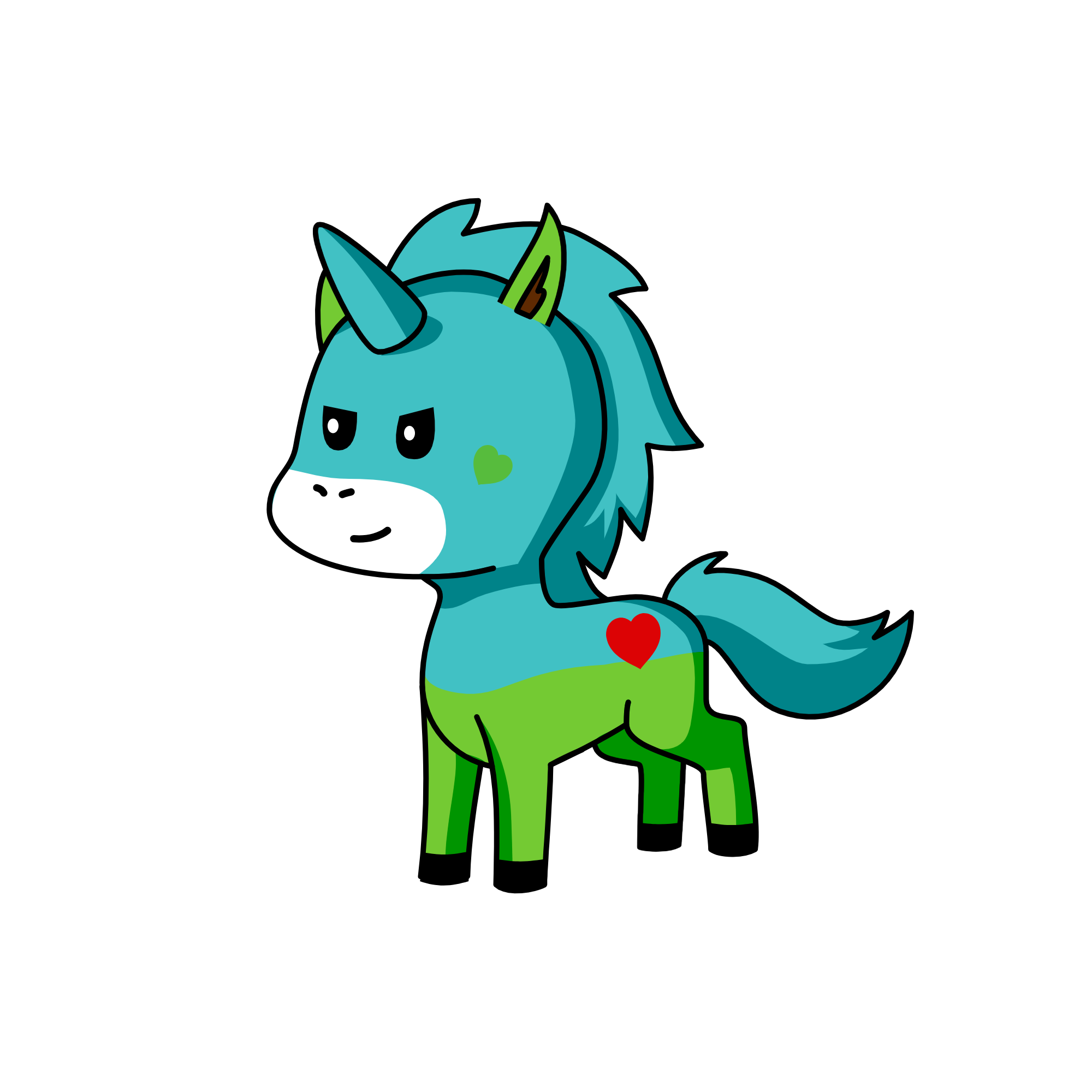 camy , the unicorn