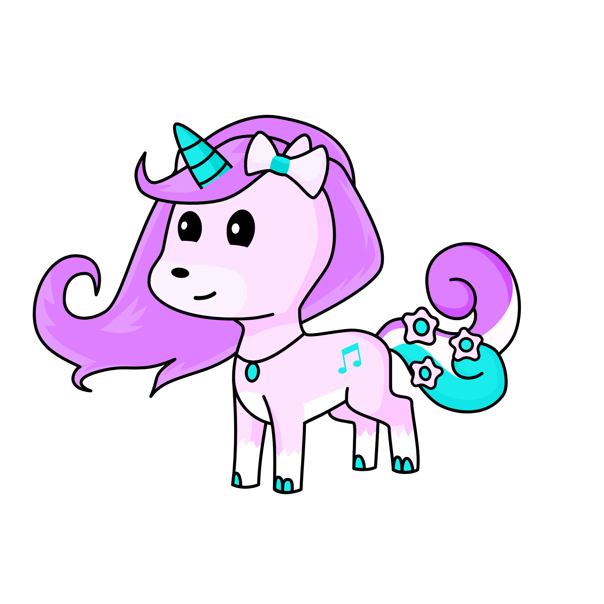 Rose, the unicorn
