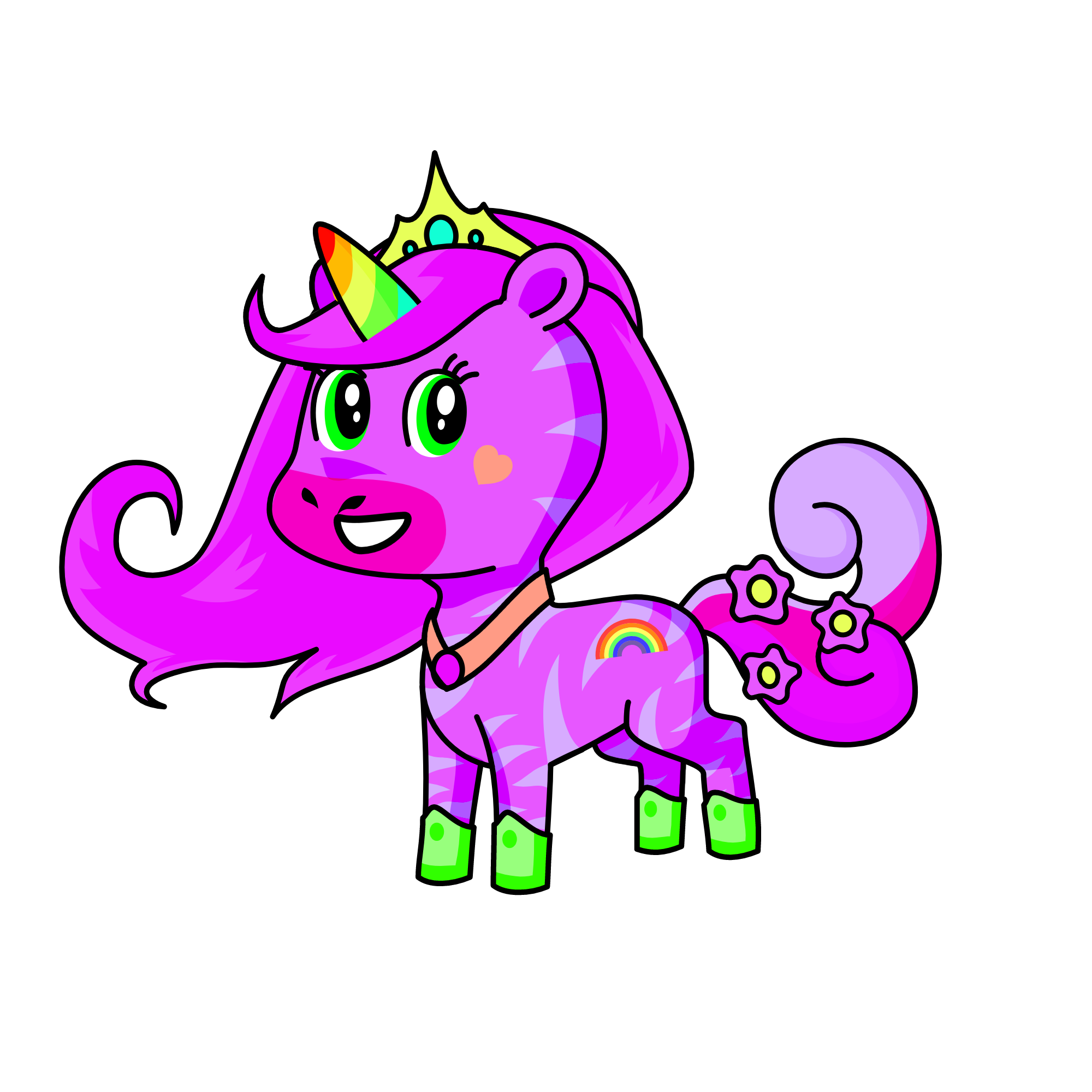 violetta, the unicorn