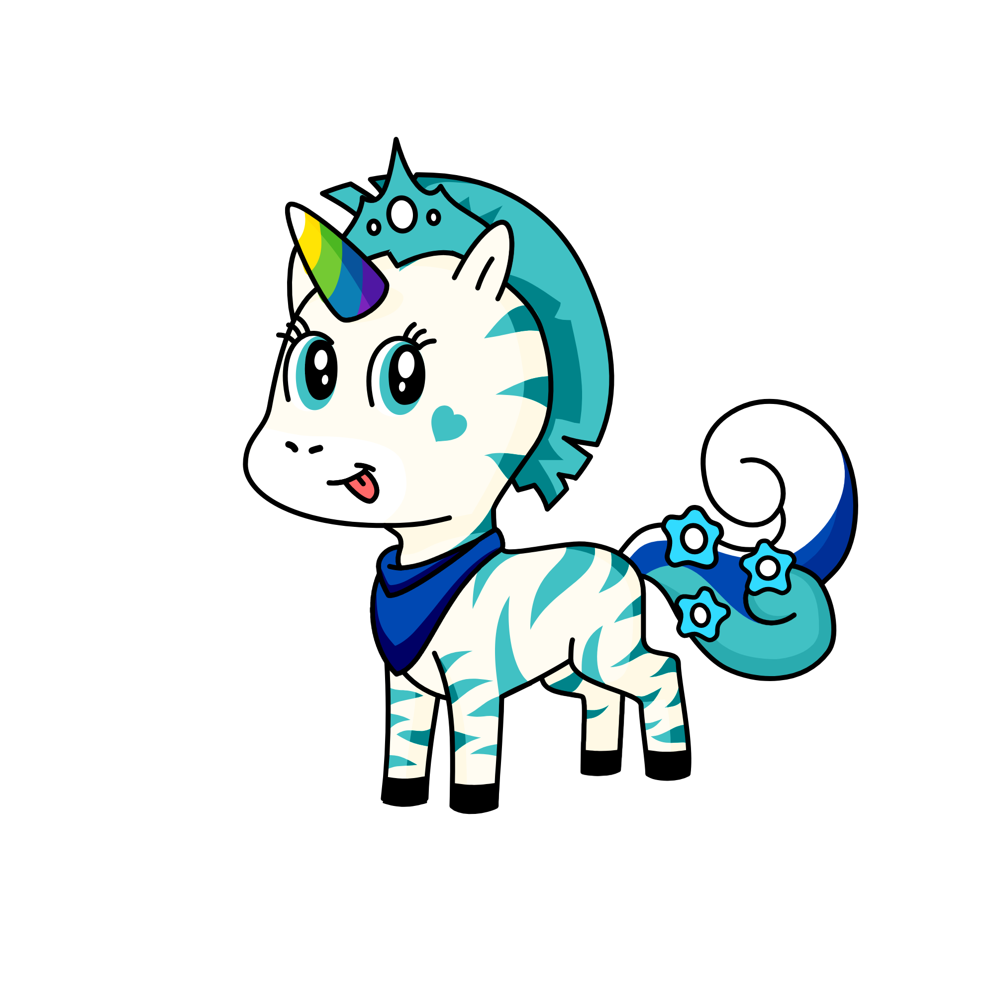 חדנוני, the unicorn