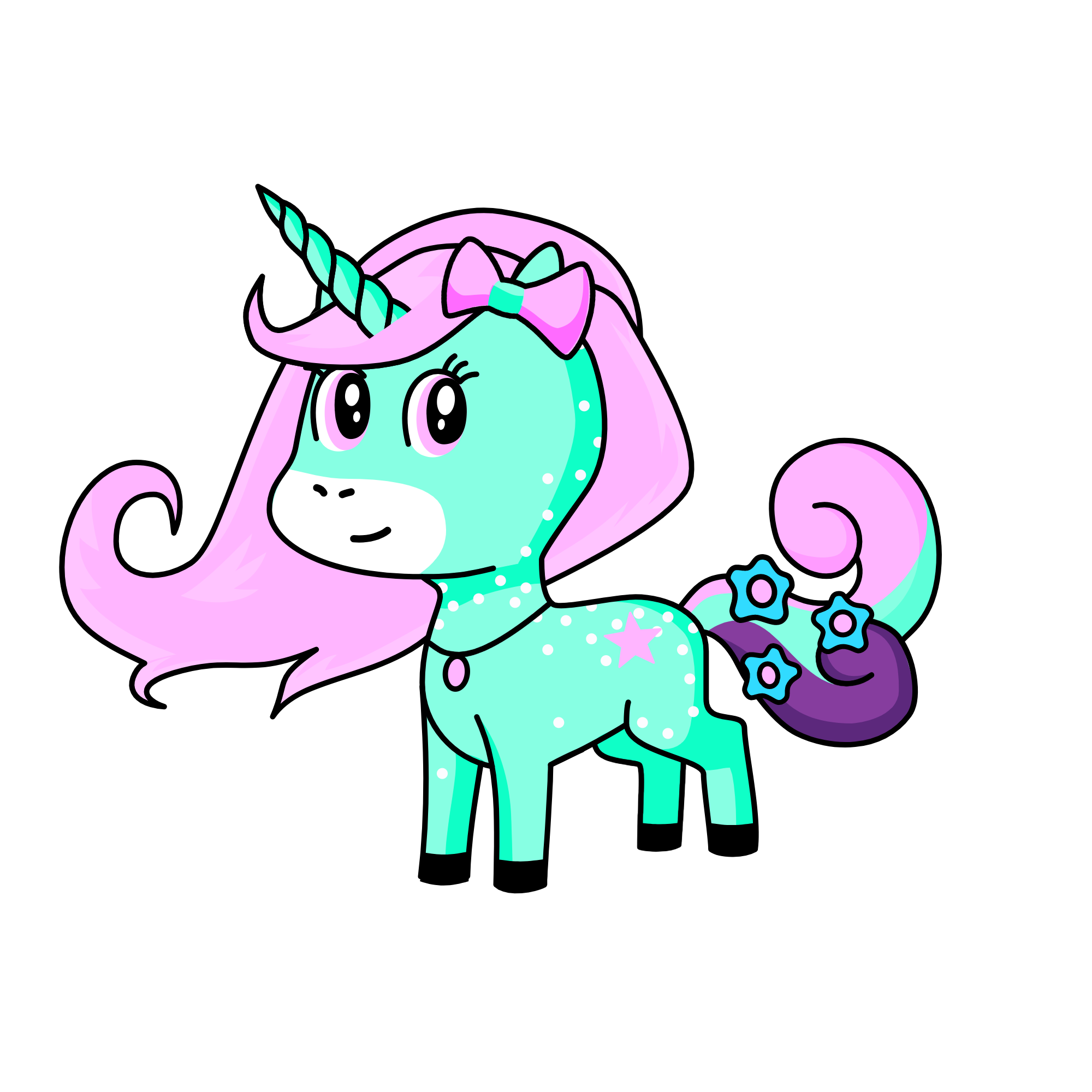 Astoria, the unicorn