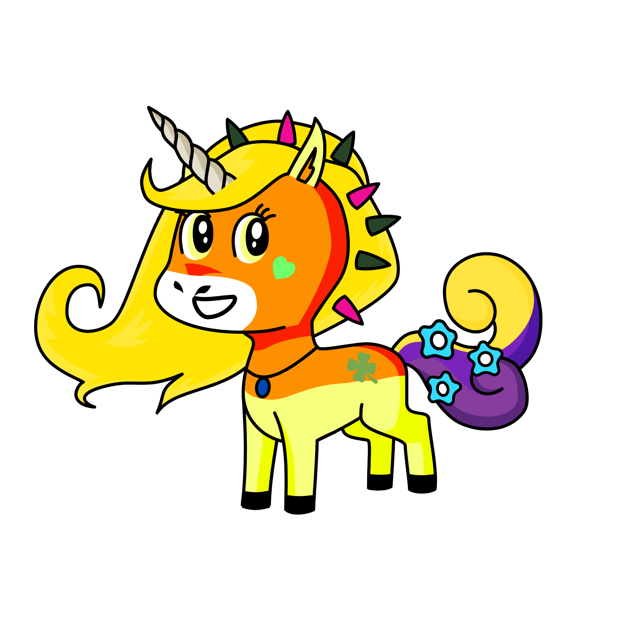 la la, the unicorn