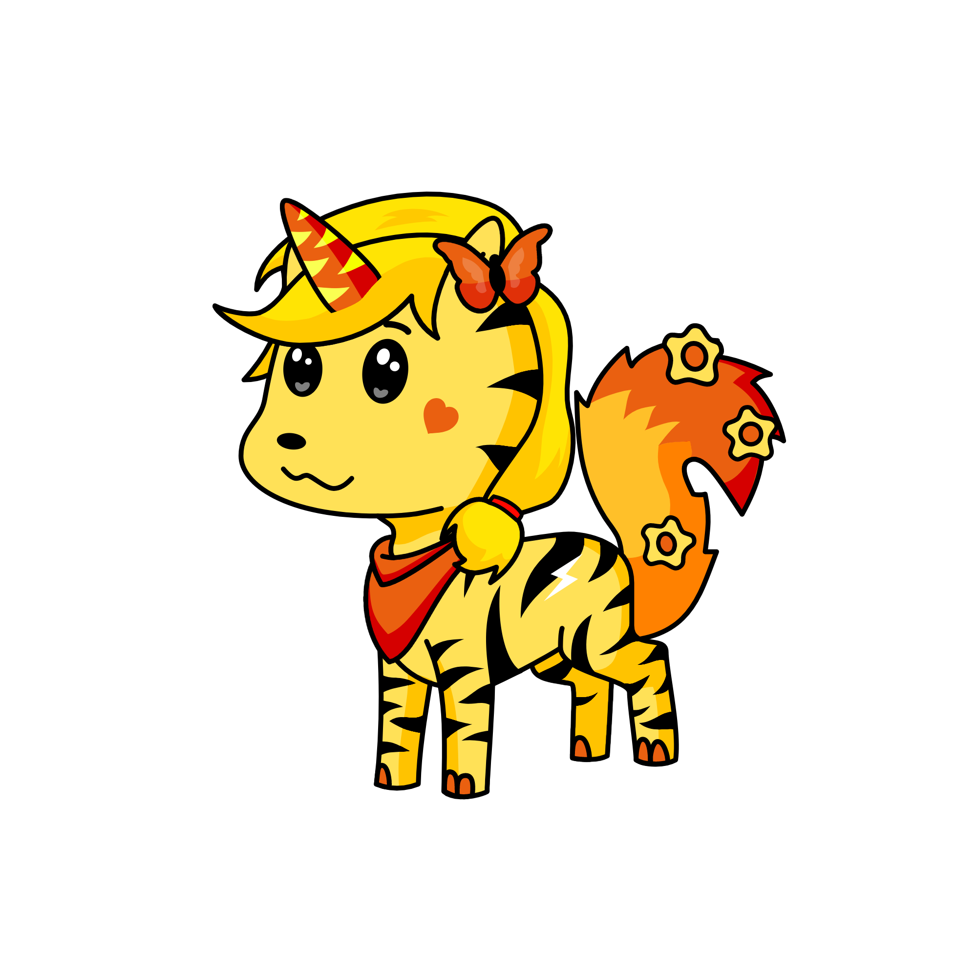 Laura , the unicorn