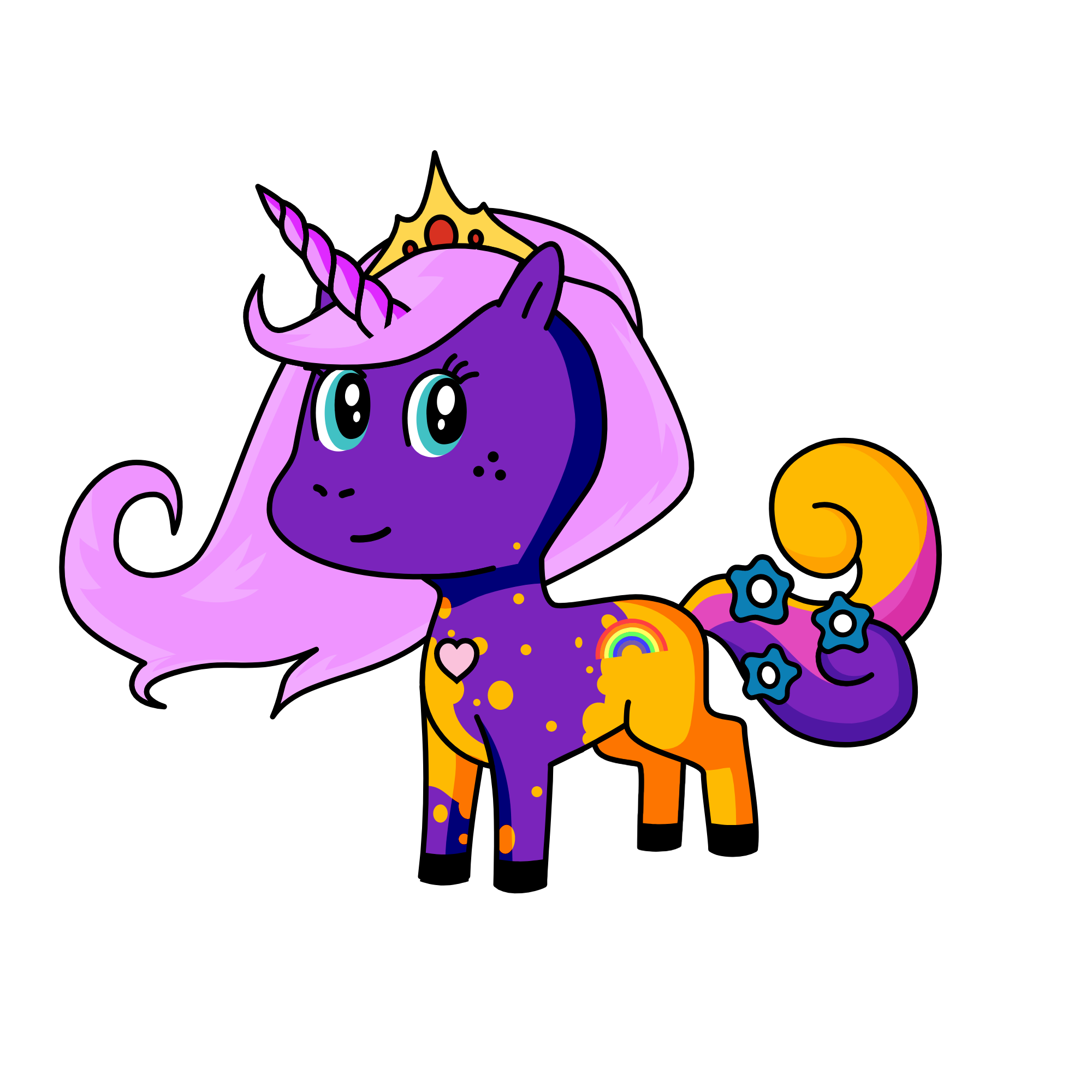 lovie corn , the unicorn