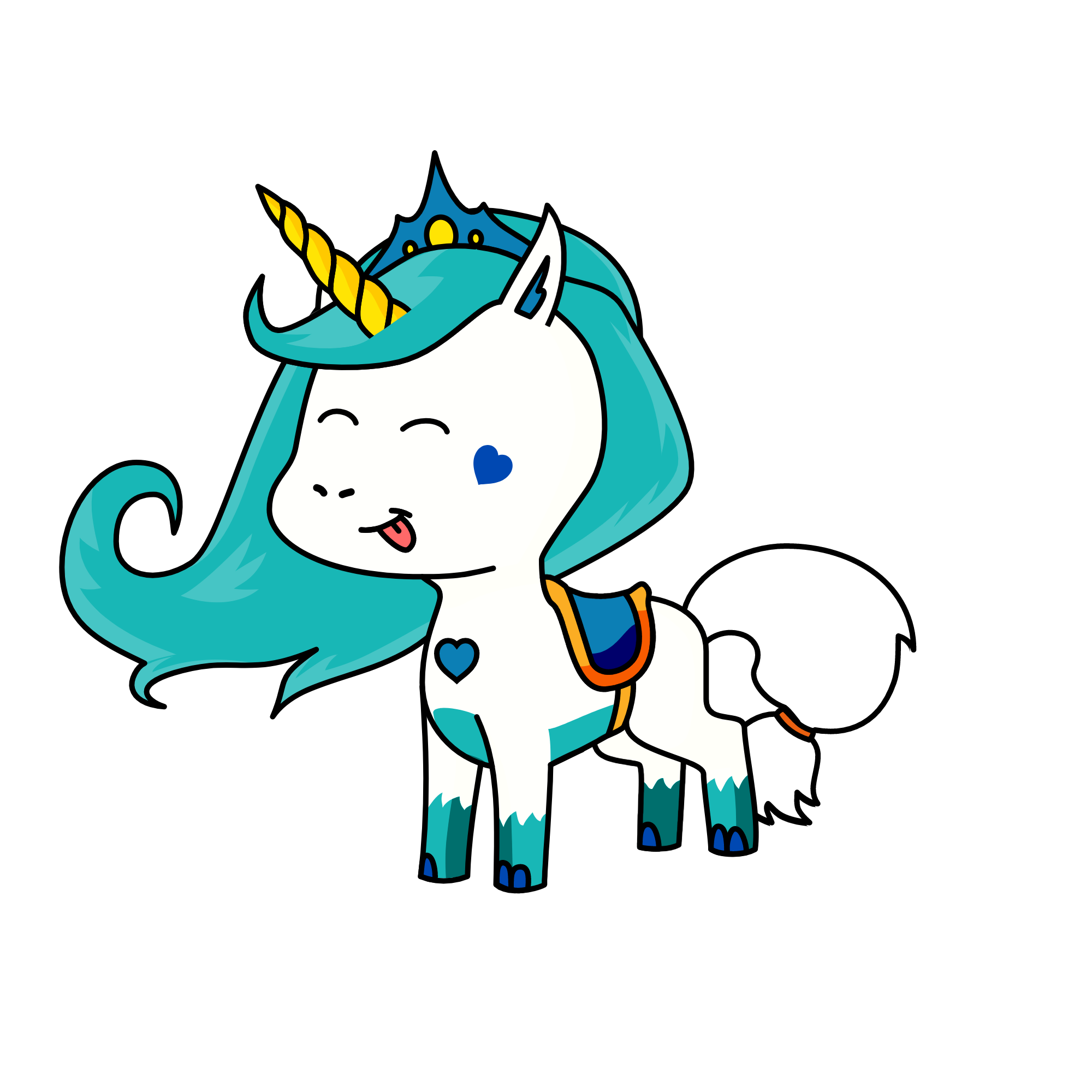Unicórnio da noite, the unicorn