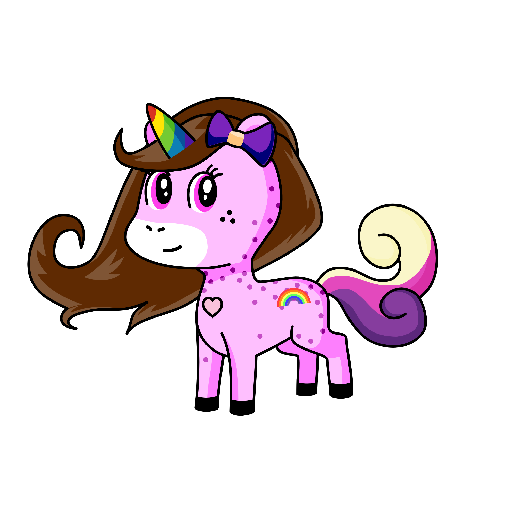 nahomy, the unicorn