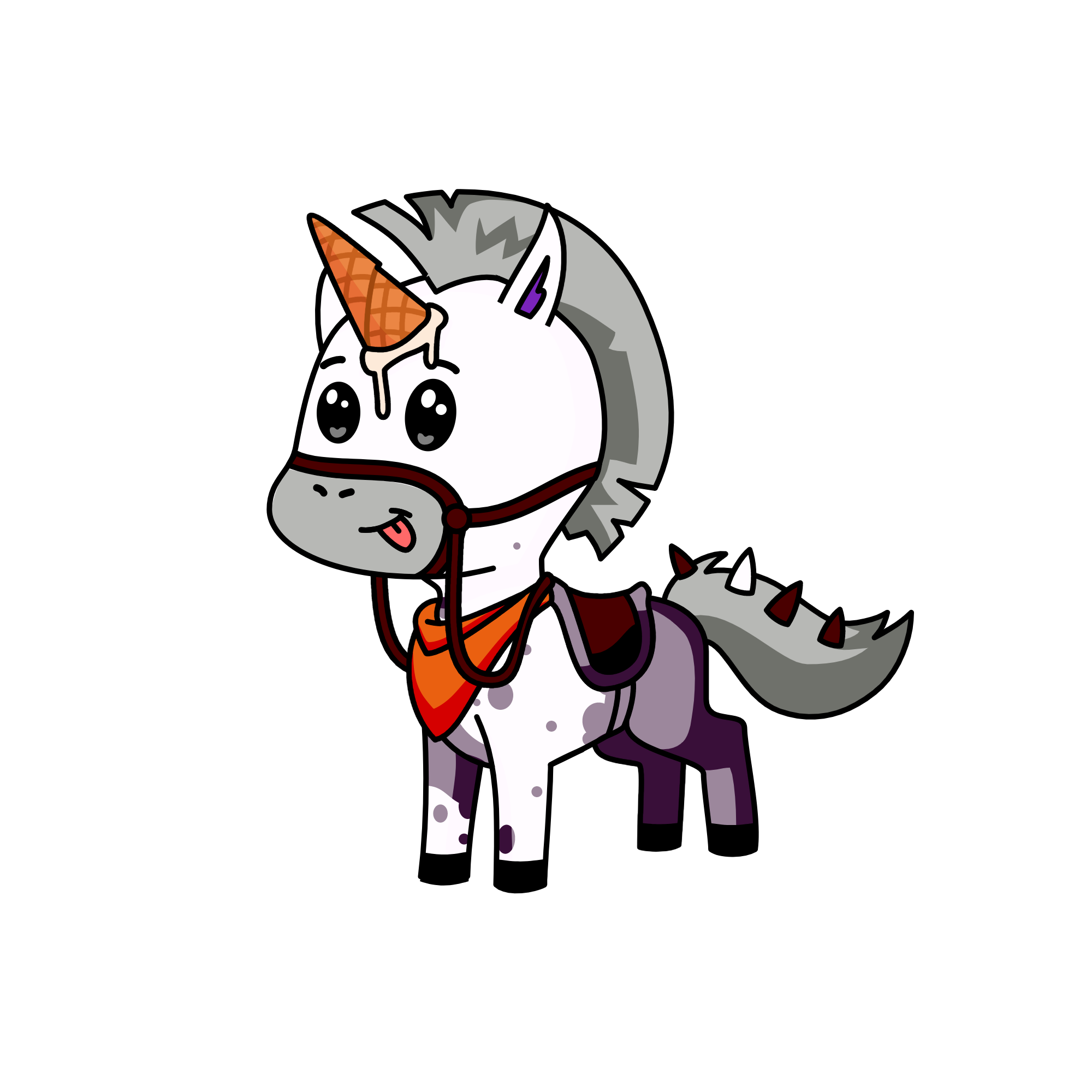camalia, the unicorn